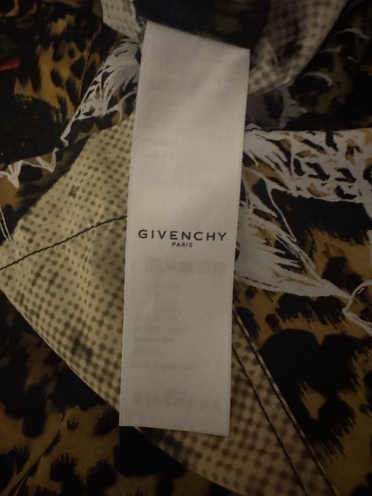 Givenchy Givenchy Shirt In Printed Poplin Size US M / EU 48-50 / 2 - 5 Thumbnail