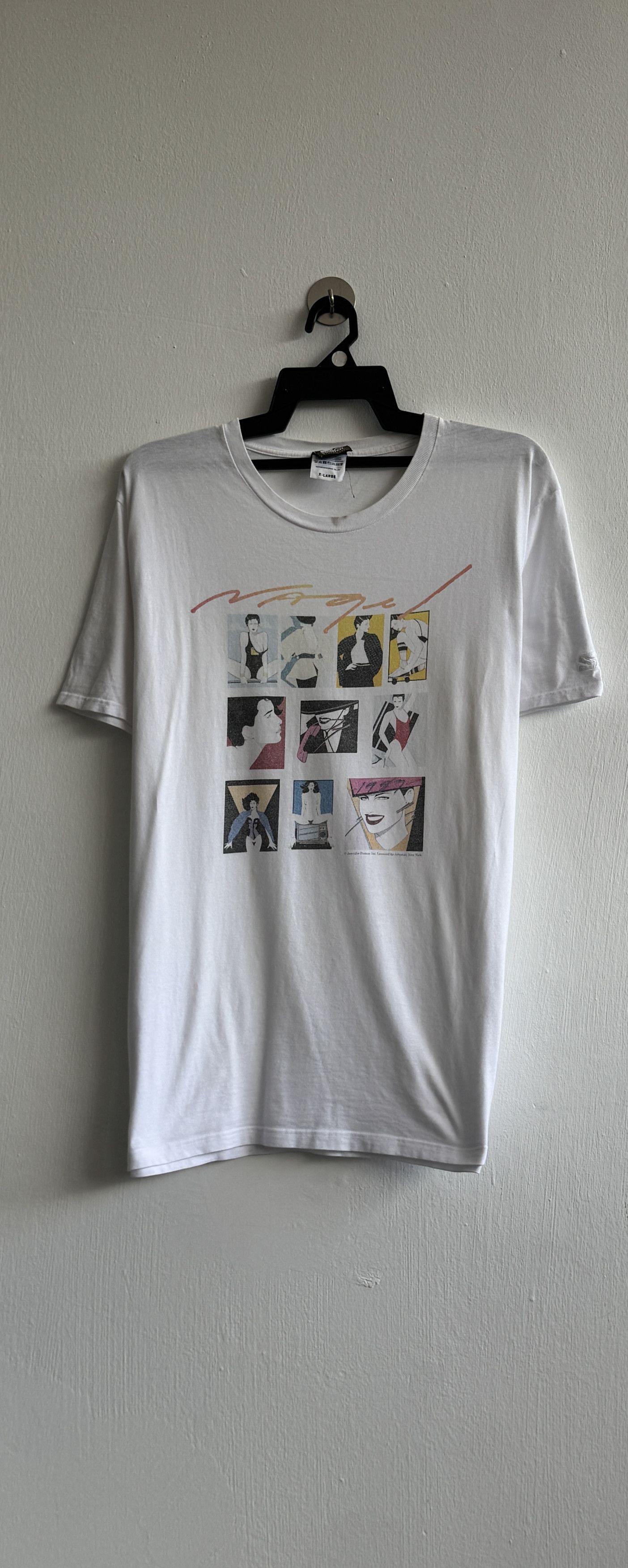 Vintage Jennifer Dumas By Artestar Vintage T-Shirt Size US XL / EU 56 / 4 - 1 Thumbnail