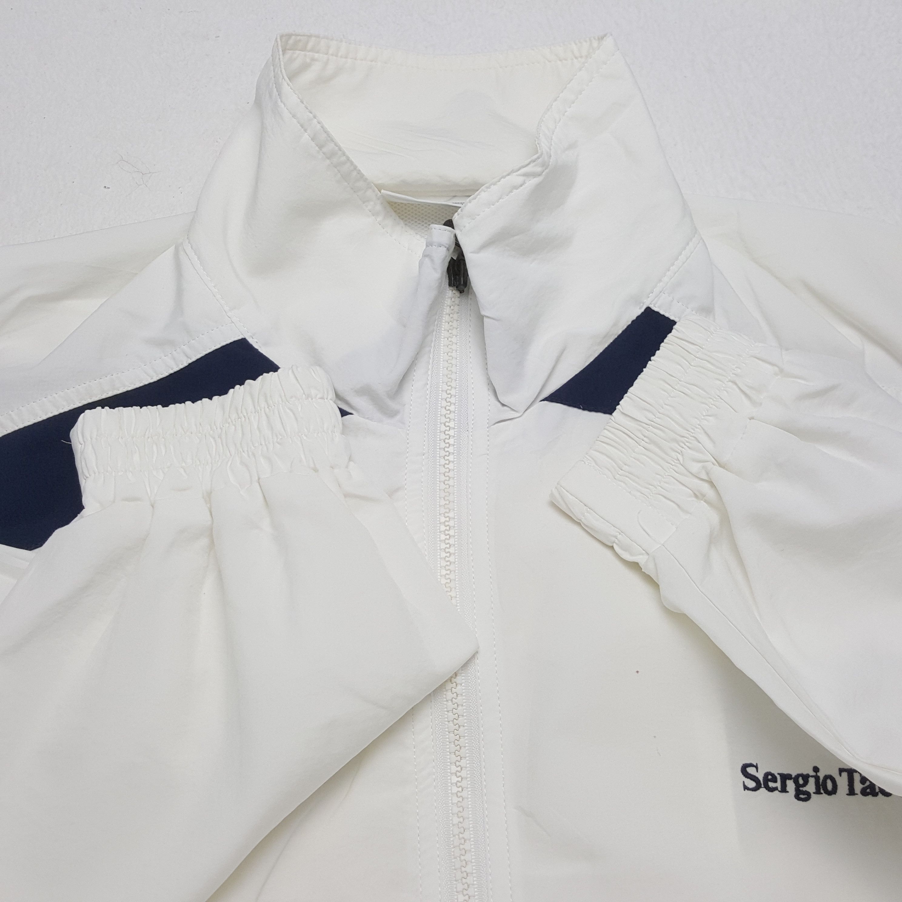 Japanese Brand × Sergio Tacchini × Vintage Vintage SERGIO TACHINI Sportswear Style Windbreaker Jacket Size US XL / EU 56 / 4 - 9 Thumbnail