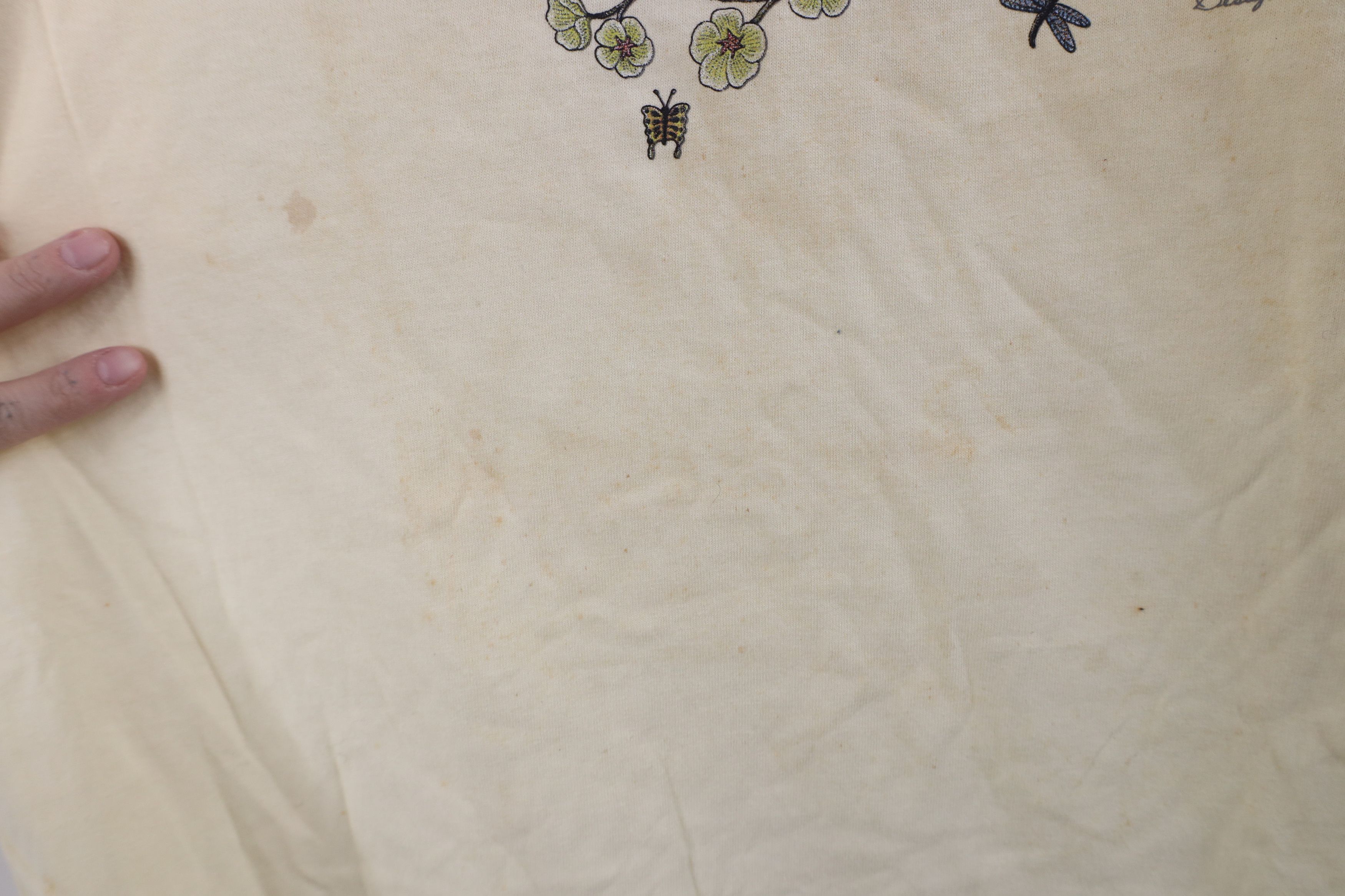 Vintage Deadstock Vintage 90s Streetwear Nature Birds T-Shirt USA Size XL / US 12-14 / IT 48-50 - 8 Thumbnail
