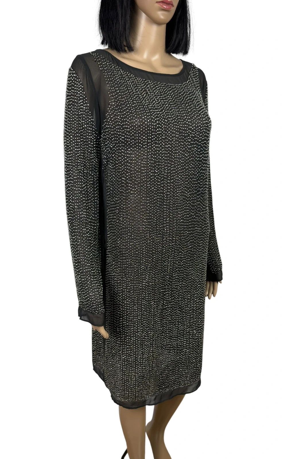 Other Needle & Thread Embellished By Hand Dress Open Back UK12 Size M / US 6-8 / IT 42-44 - 5 Thumbnail