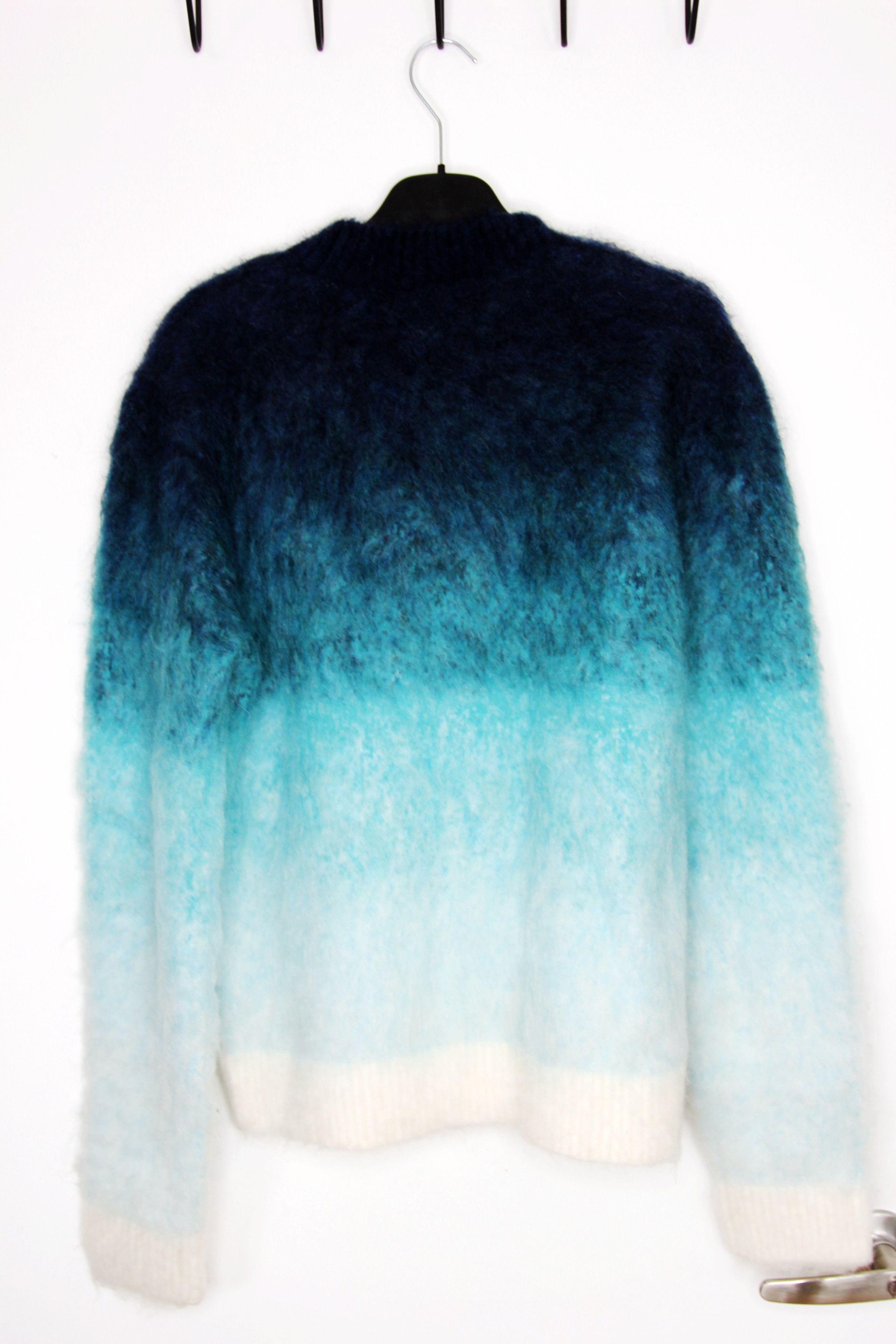 Casablanca BNWT AW24 CASABLANCA GRADIENT MOHAIR SWEATER L Size US L / EU 52-54 / 3 - 3 Thumbnail