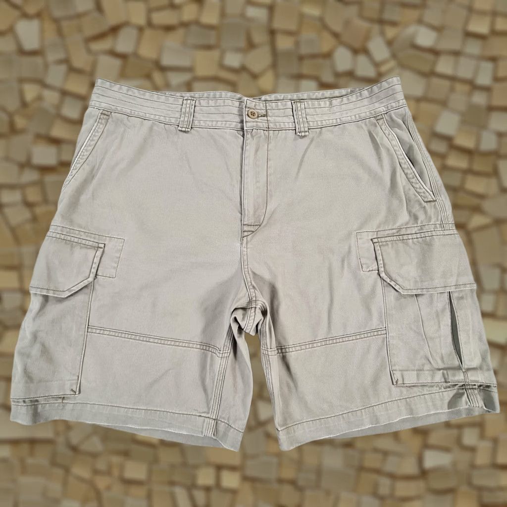 Polo Ralph Lauren Polo Ralph Lauren Mens Cargo Shorts Grey W40 Utility Military Cargo Short Mens 40 Grey Size US L / EU 52-54 / 3 - 1 Thumbnail