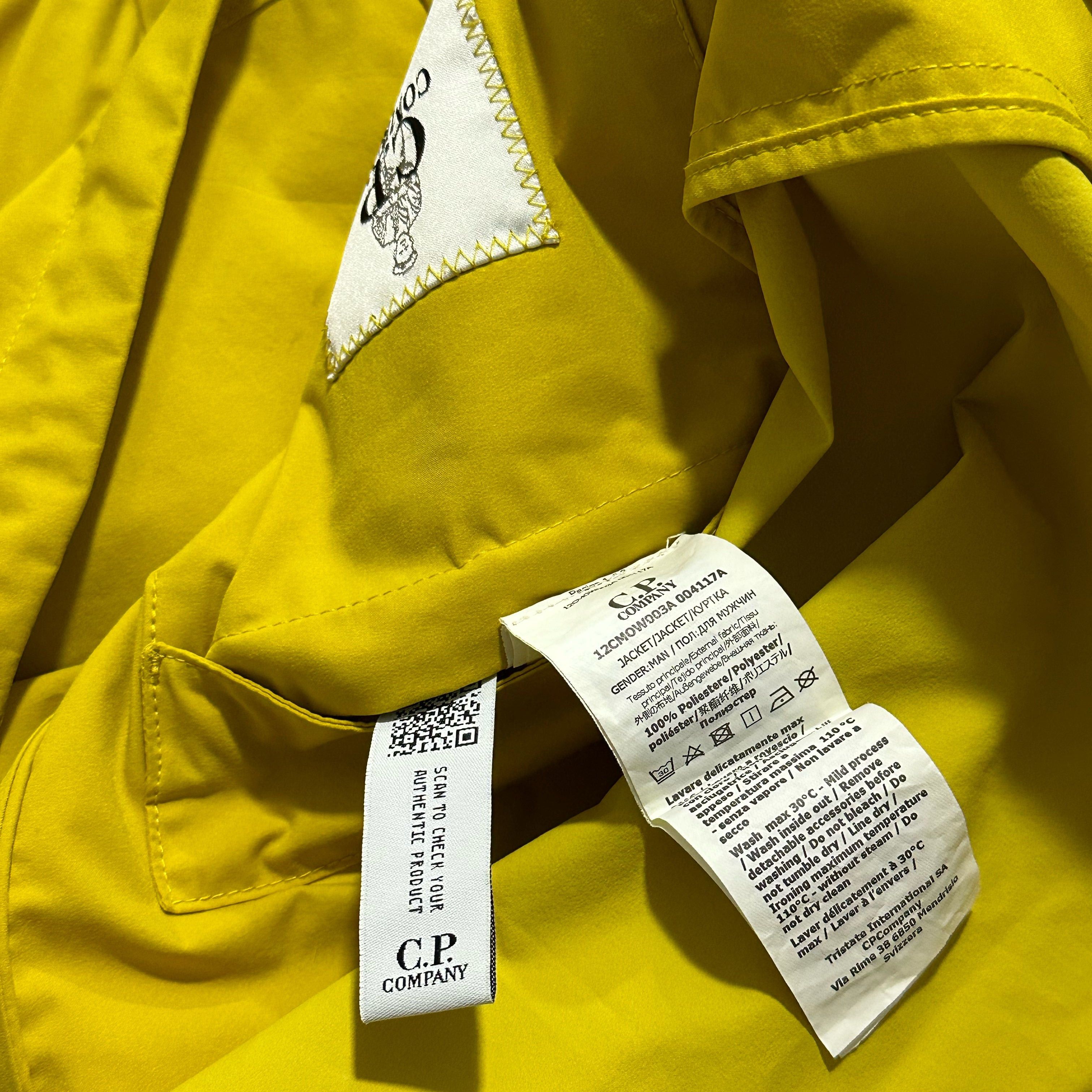 C.P. Company CP Company Pro Tek Zip Up Micro Lens Size US M / EU 48-50 / 2 - 4 Thumbnail