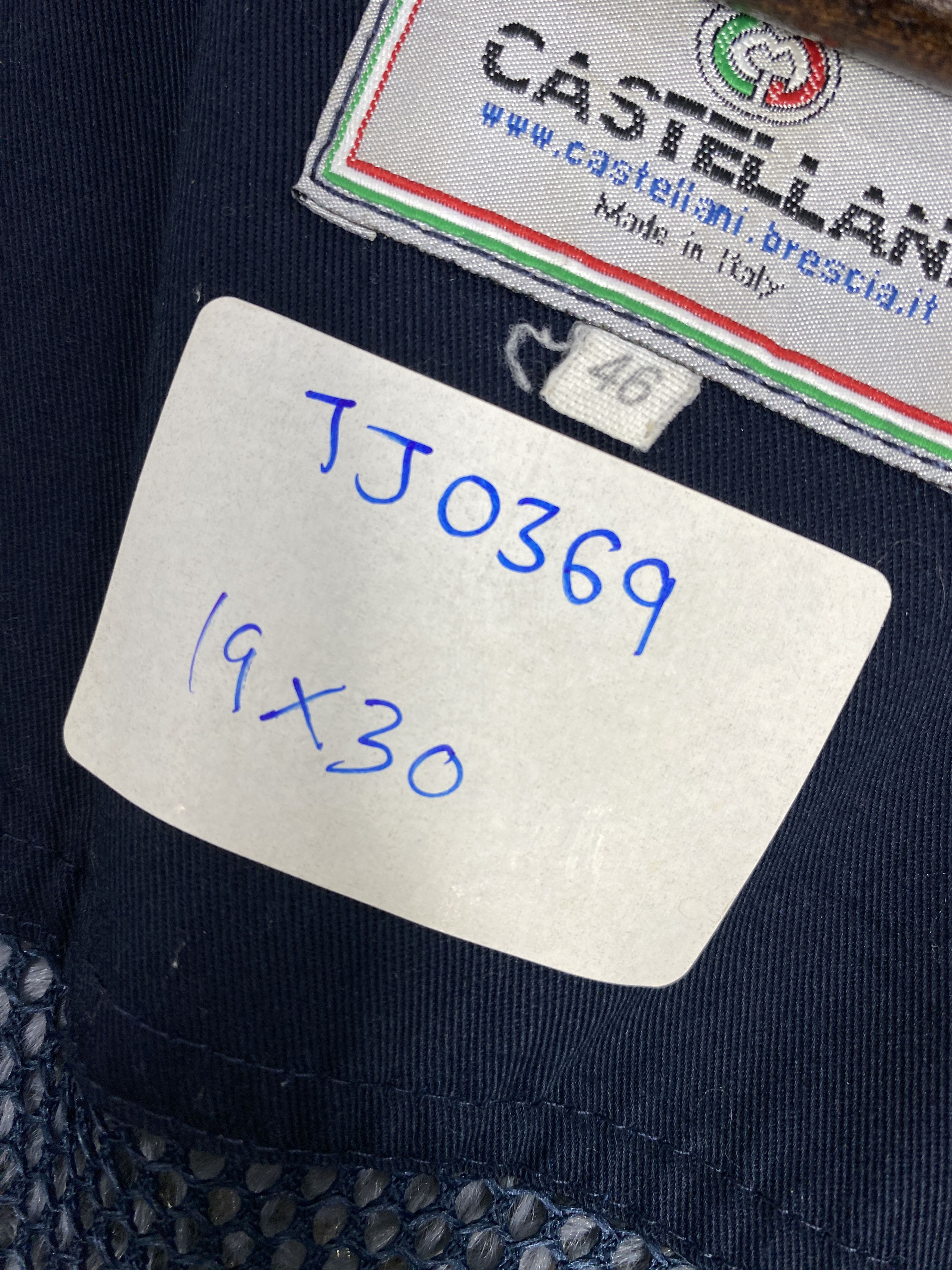 Vintage Vintage Castellani Log Vests Size US S / EU 44-46 / 1 - 9 Thumbnail