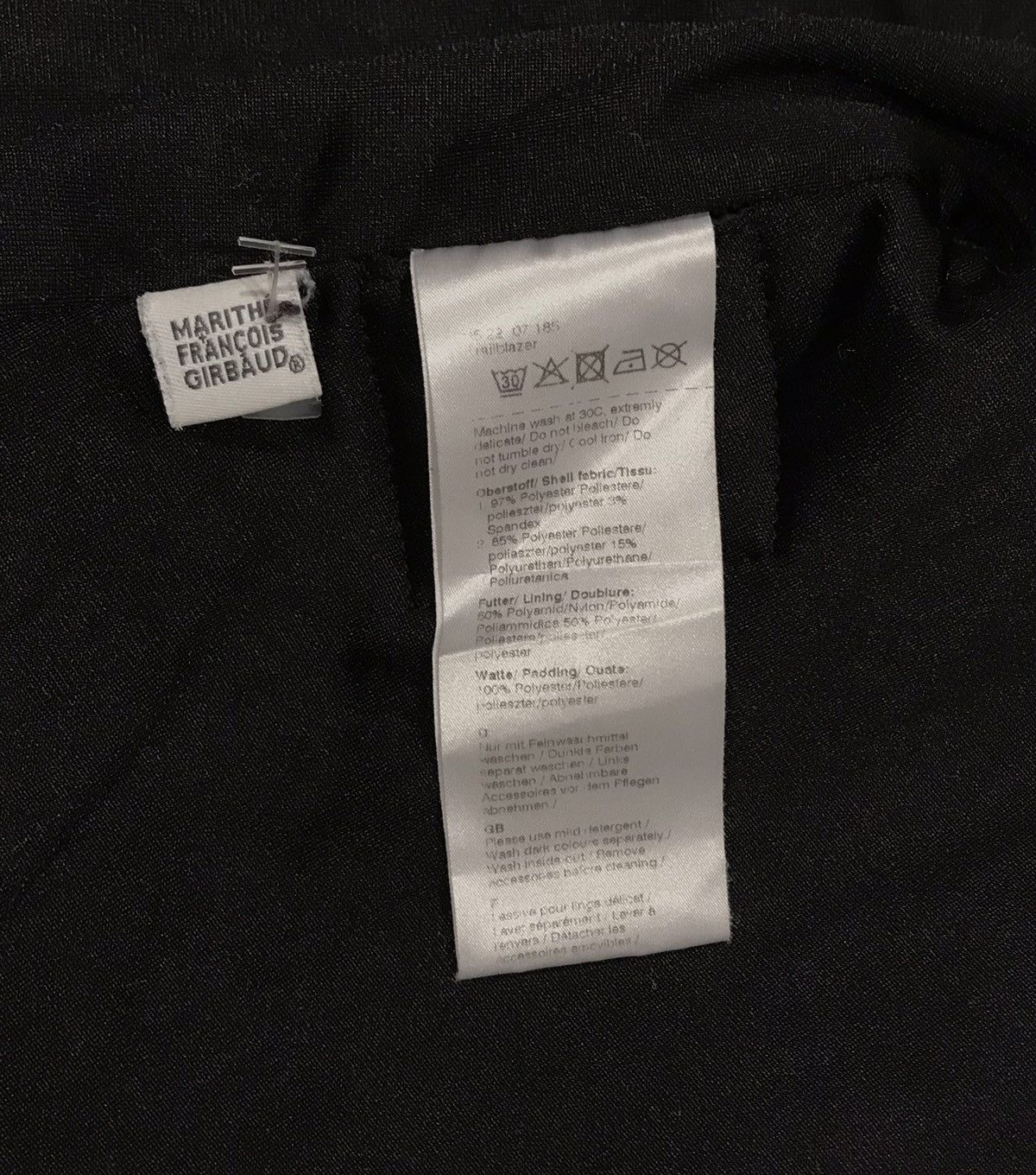 Marithe + Francois Girbaud Marithe + Francois Girbaud Active Hooded Opium Zip Coat Size XL / US 12-14 / IT 48-50 - 13 Thumbnail