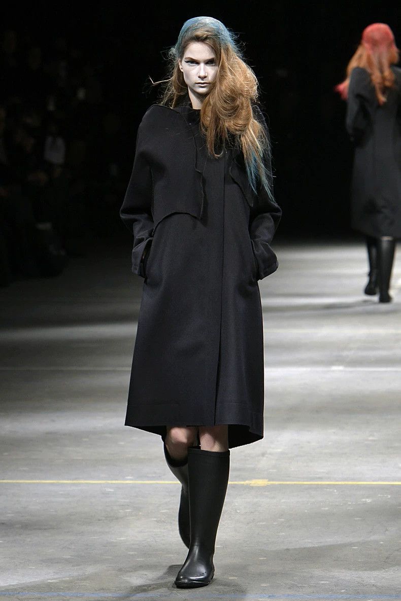 Yohji Yamamoto Yohji Yamamoto size 1 2010 Autumn/Winter Fashion Show Style Size S / US 4 / IT 40 - 1 Thumbnail