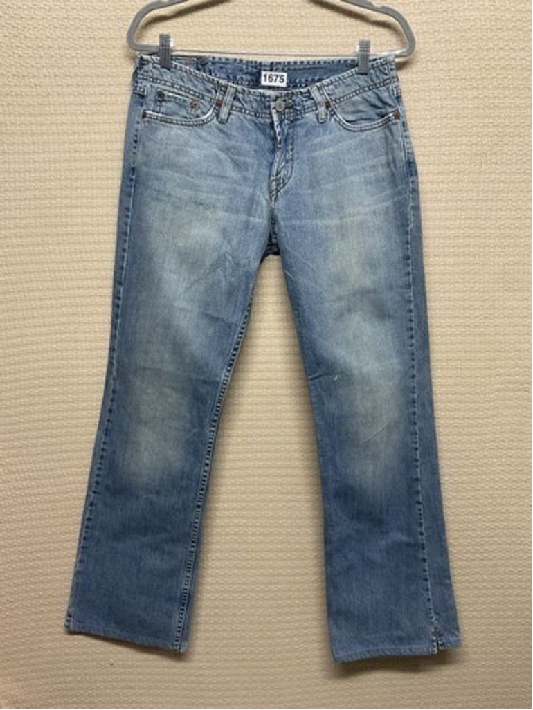 Lucky Brand Lucky Brand Sweet Stretch Flare Jeans Women Size 8/29 Size 30" / US 8 / IT 44 - 8 Thumbnail