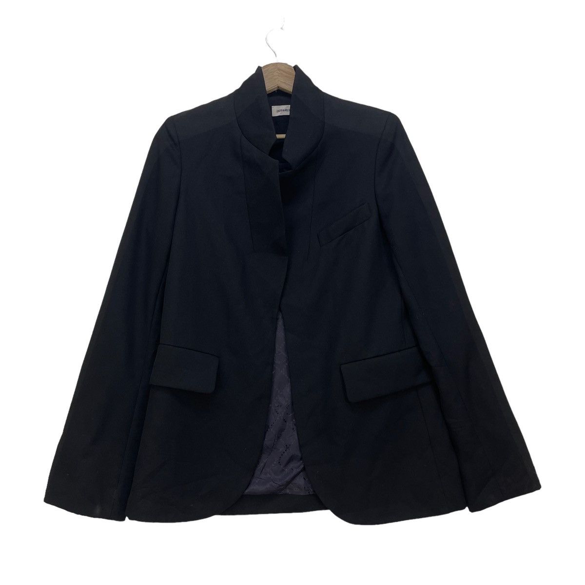 Zadig & Voltaire Zadig And Voltaire Less Button Jacket Size S / US 4 / IT 40 - 1 Thumbnail