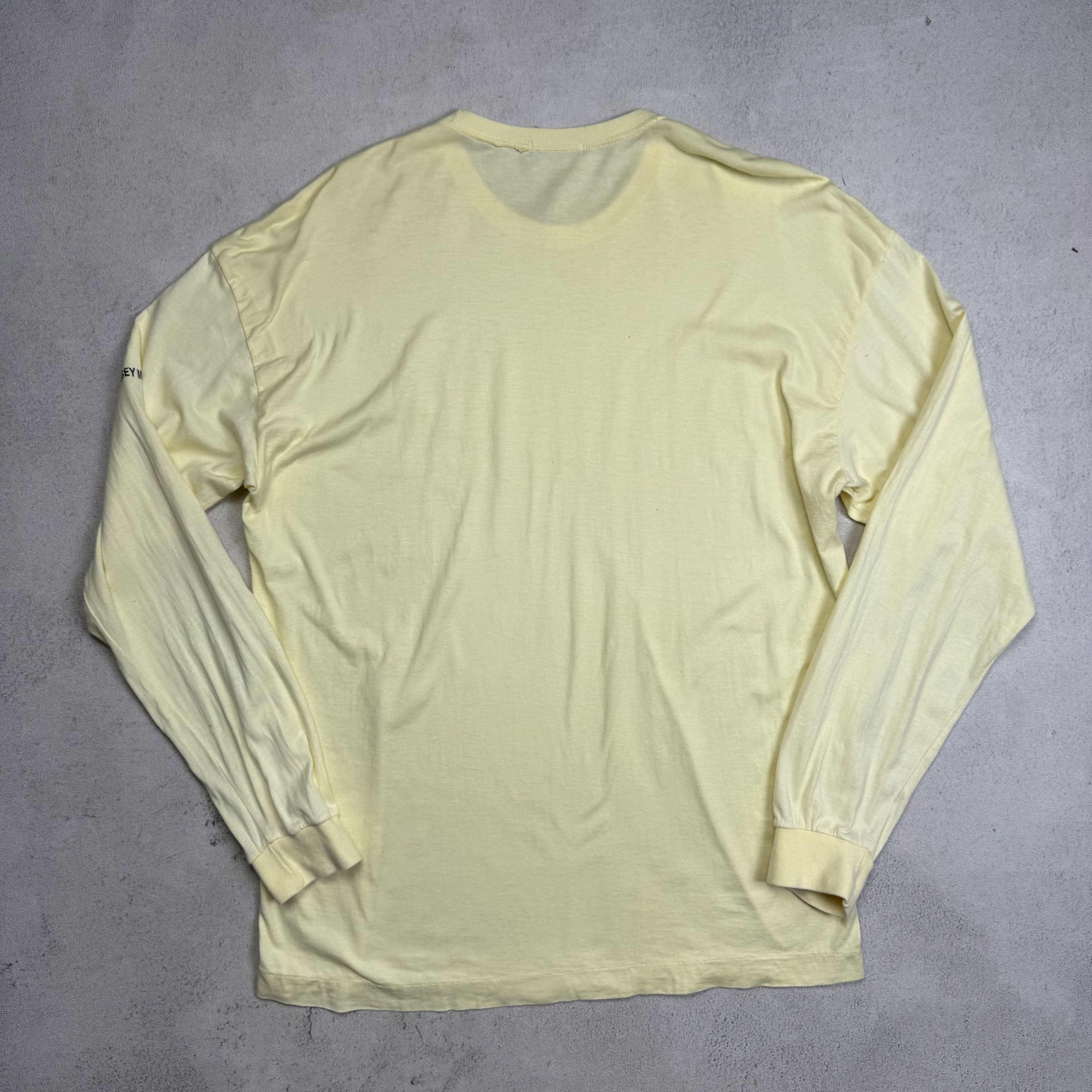 Issey Miyake Vintage Issey Miyake Longsleeve Tshirt Size US L / EU 52-54 / 3 - 9 Thumbnail