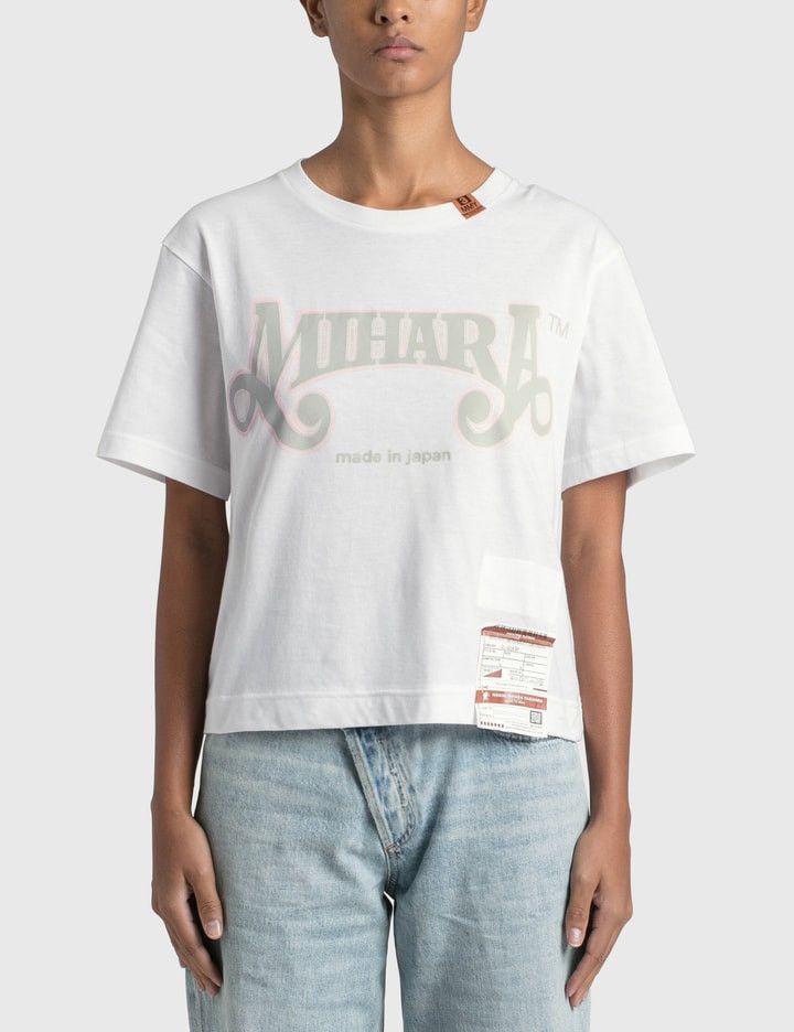 Maison MIHARA YASUHIRO Miharayasuhiro Printed Crop Shirt Size XS / US 0-2 / IT 36-38 - 1 Thumbnail