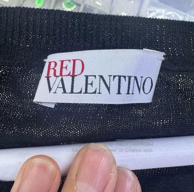 Valentino Valentino Wool Knit Outerwear. Size US M / EU 48-50 / 2 - 3 Thumbnail