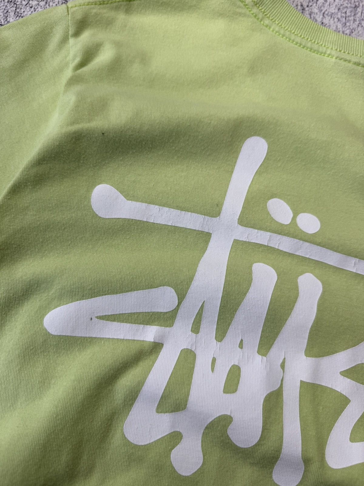 Stussy Vintage Stussy T Shirt Big logo USA Size US S / EU 44-46 / 1 - 15 Thumbnail