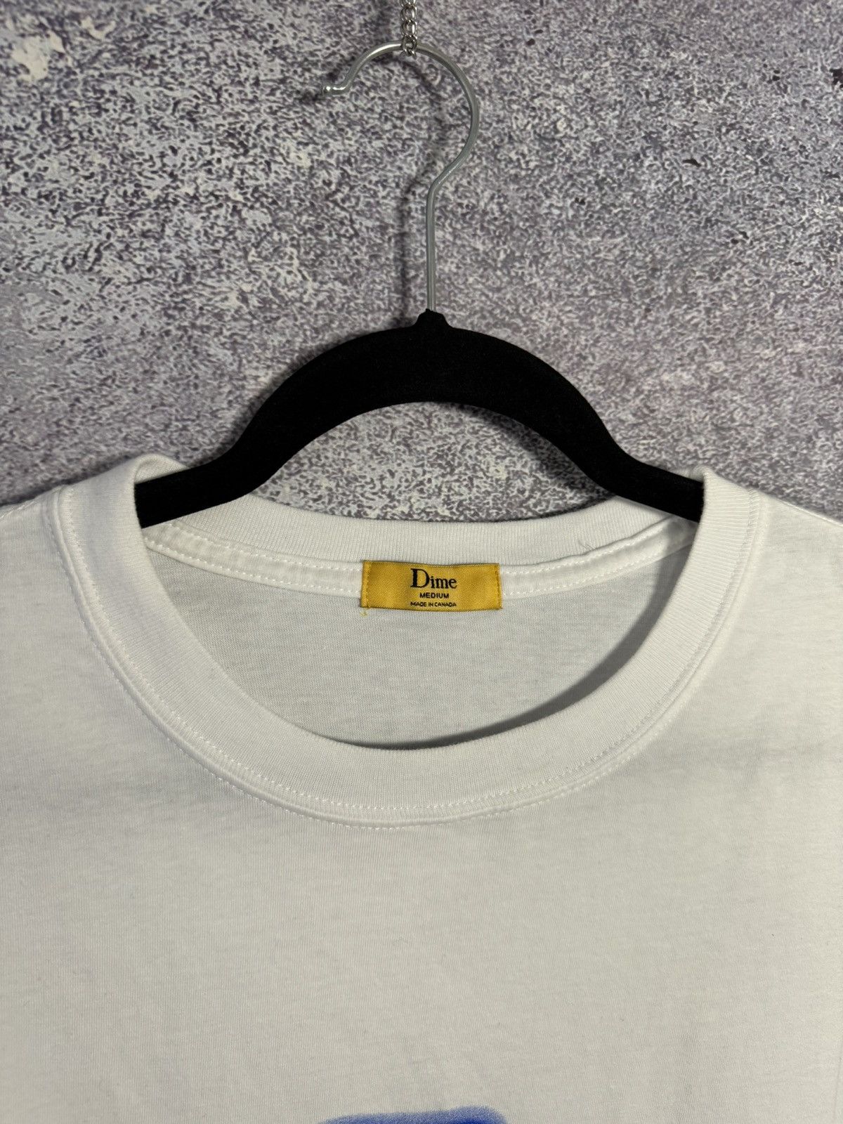 Dime × Vintage Vintage Dime Dimemtl system 32 deletion services t shirt Size US L / EU 52-54 / 3 - 8 Thumbnail