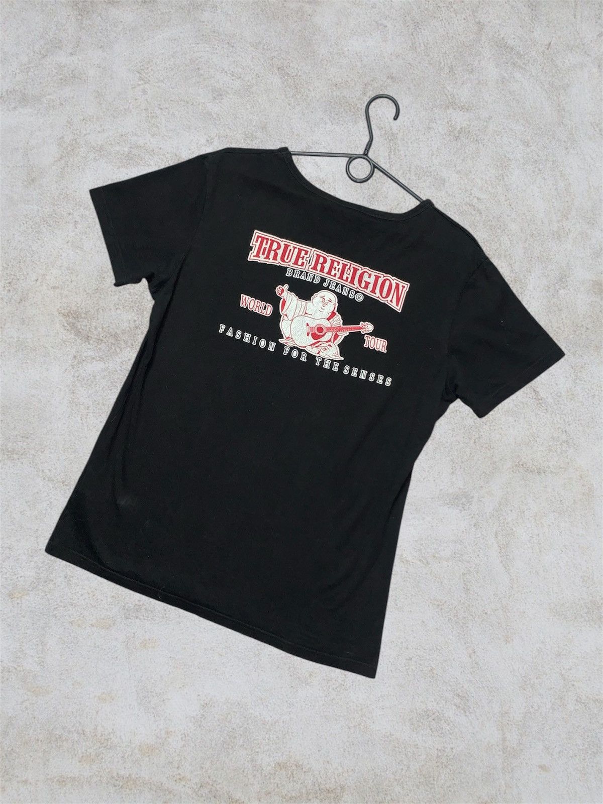 True Religion × Vintage True religion vintage T-shirt big logo Size M Size US M / EU 48-50 / 2 - 1 Thumbnail