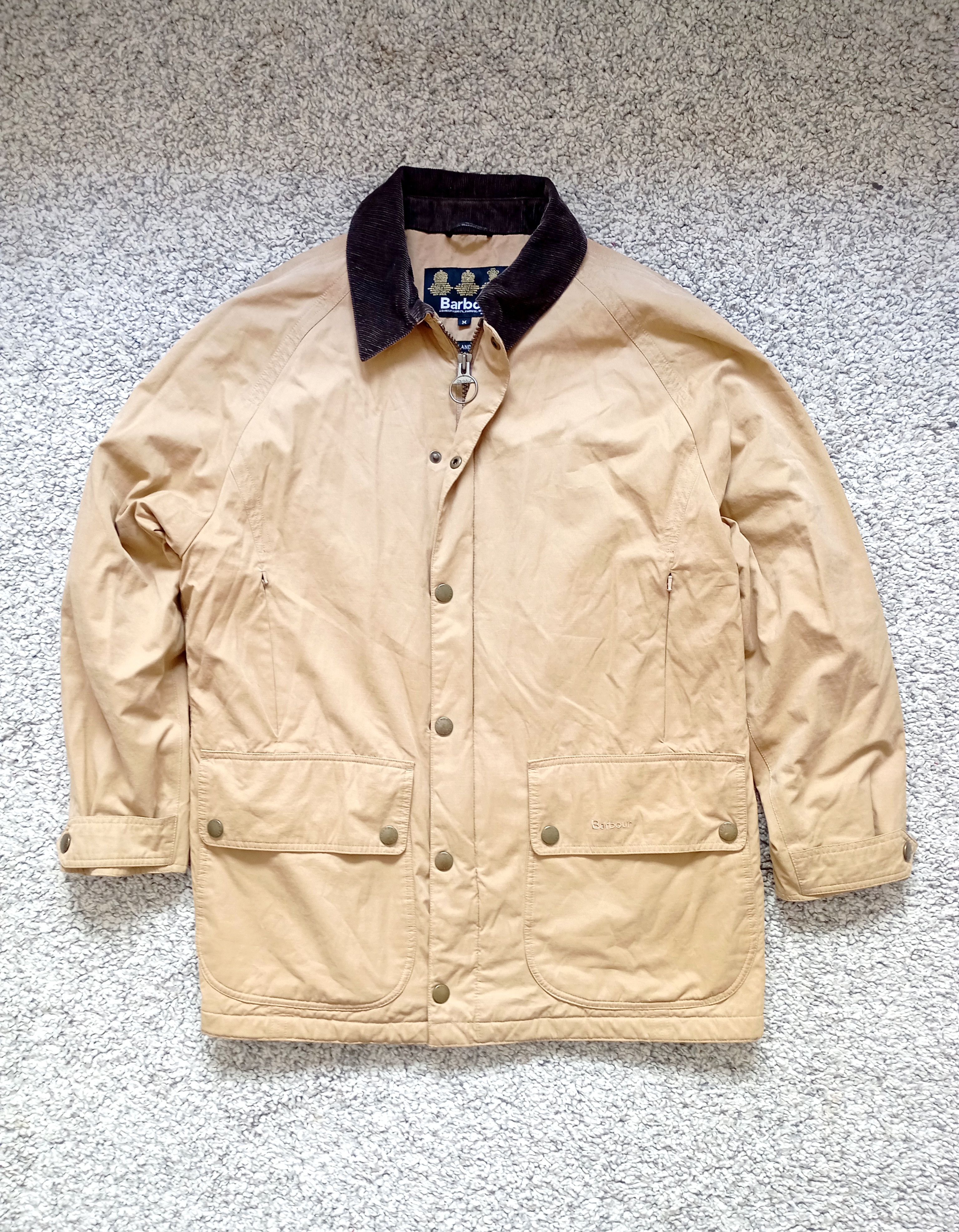 Barbour Vintage Barbour Waterproof and Breathable Jacket Size US M / EU 48-50 / 2 - 1 Thumbnail
