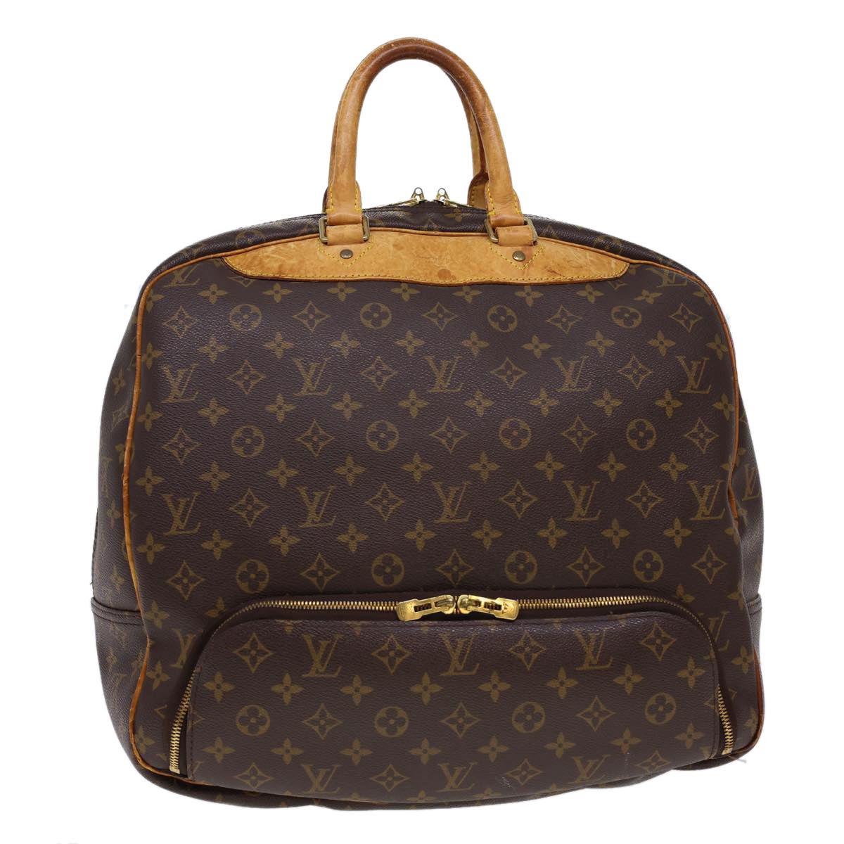 image of Louis Vuitton Monogram Evasion Boston Bag M41443 Lv Auth 40491 in Black, Women's