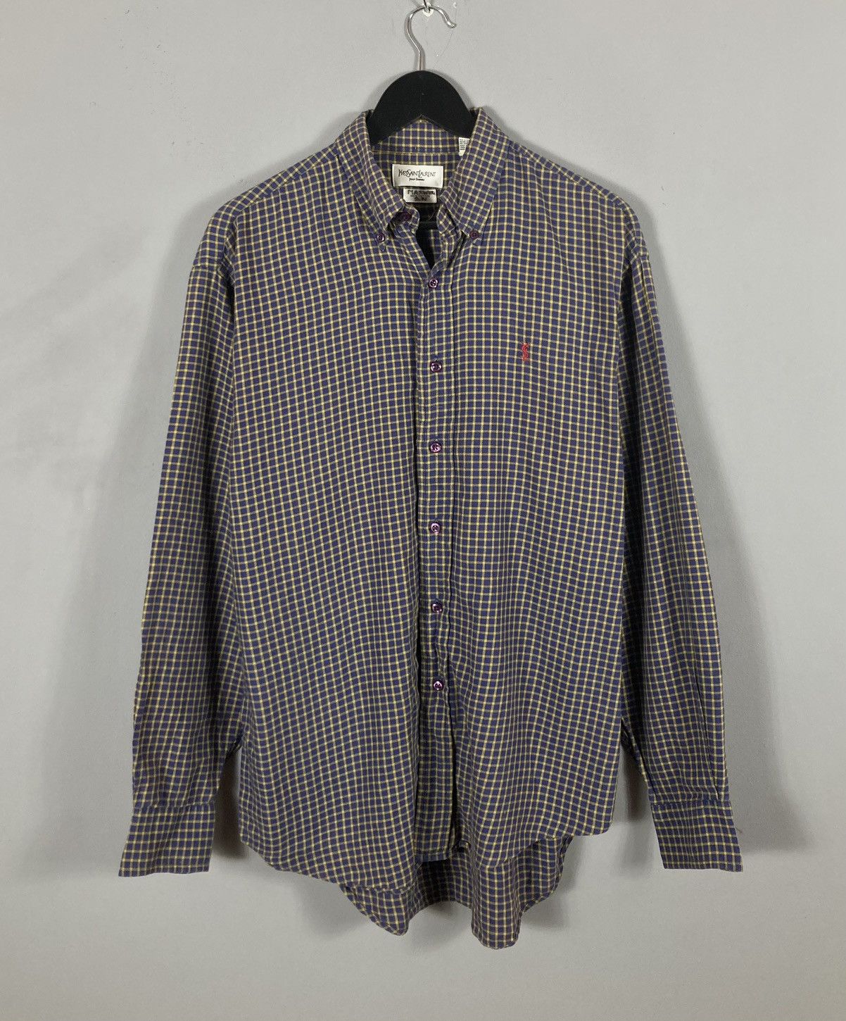 Yves Saint Laurent Vintage 90s Yves Saint Laurent Size US M / EU 48-50 / 2 - 1 Thumbnail