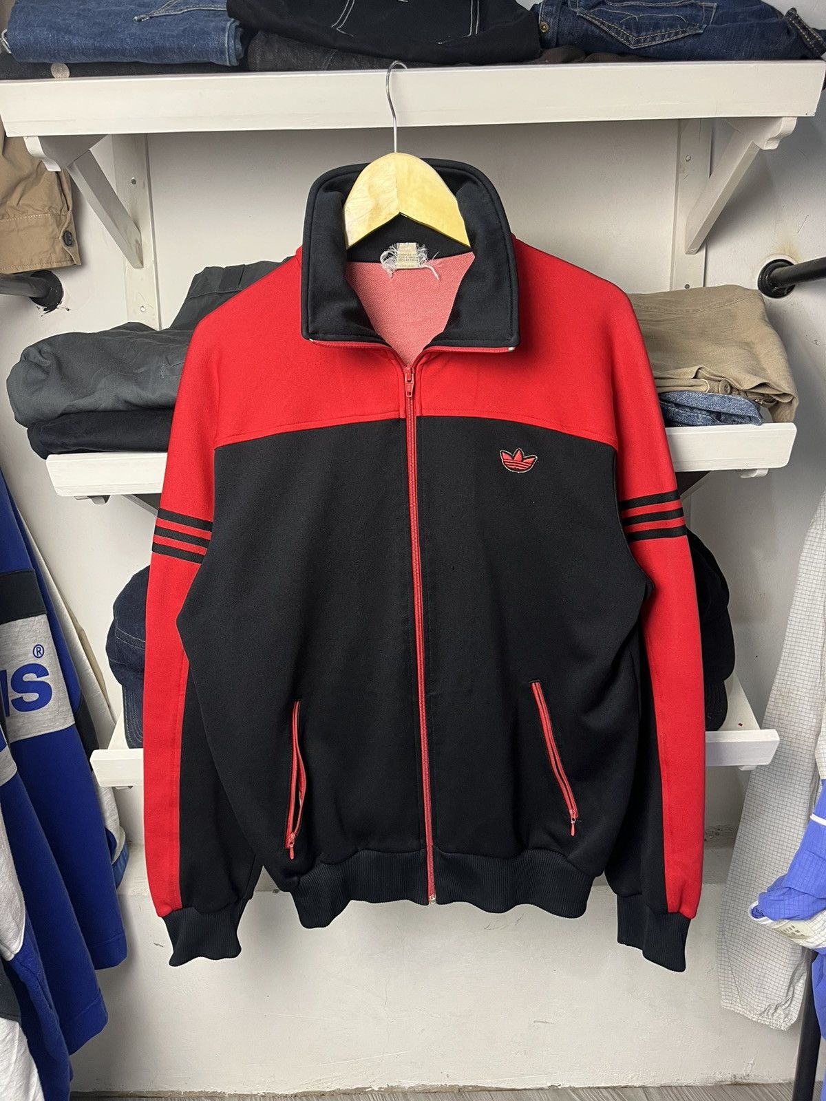 Vintage Adidas Descente Japan Track Jacket