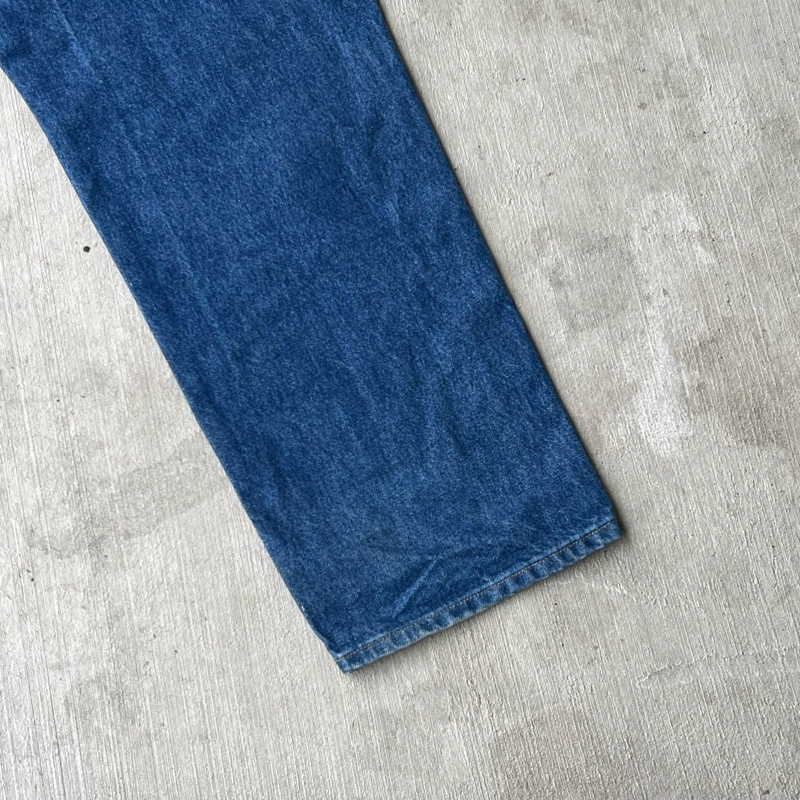 Carhartt × Vintage Carhartt denim blue jean double knee work carpenter pants Size US 34 / EU 50 - 9 Thumbnail