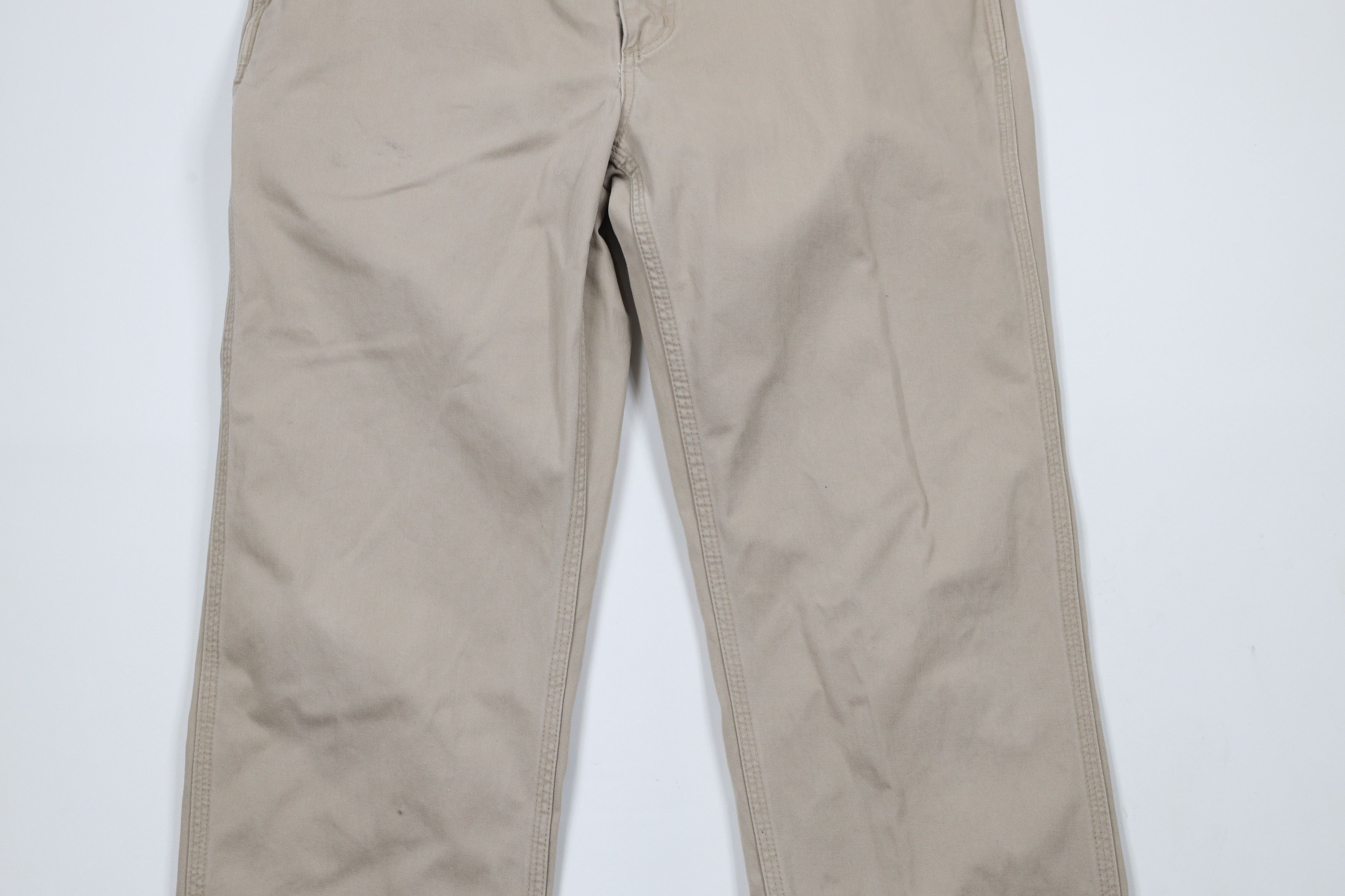 Carhartt × Vintage Vintage Y2K Carhartt Spell Out Relaxed Fit Chino Pants Size US 36 / EU 52 - 3 Thumbnail