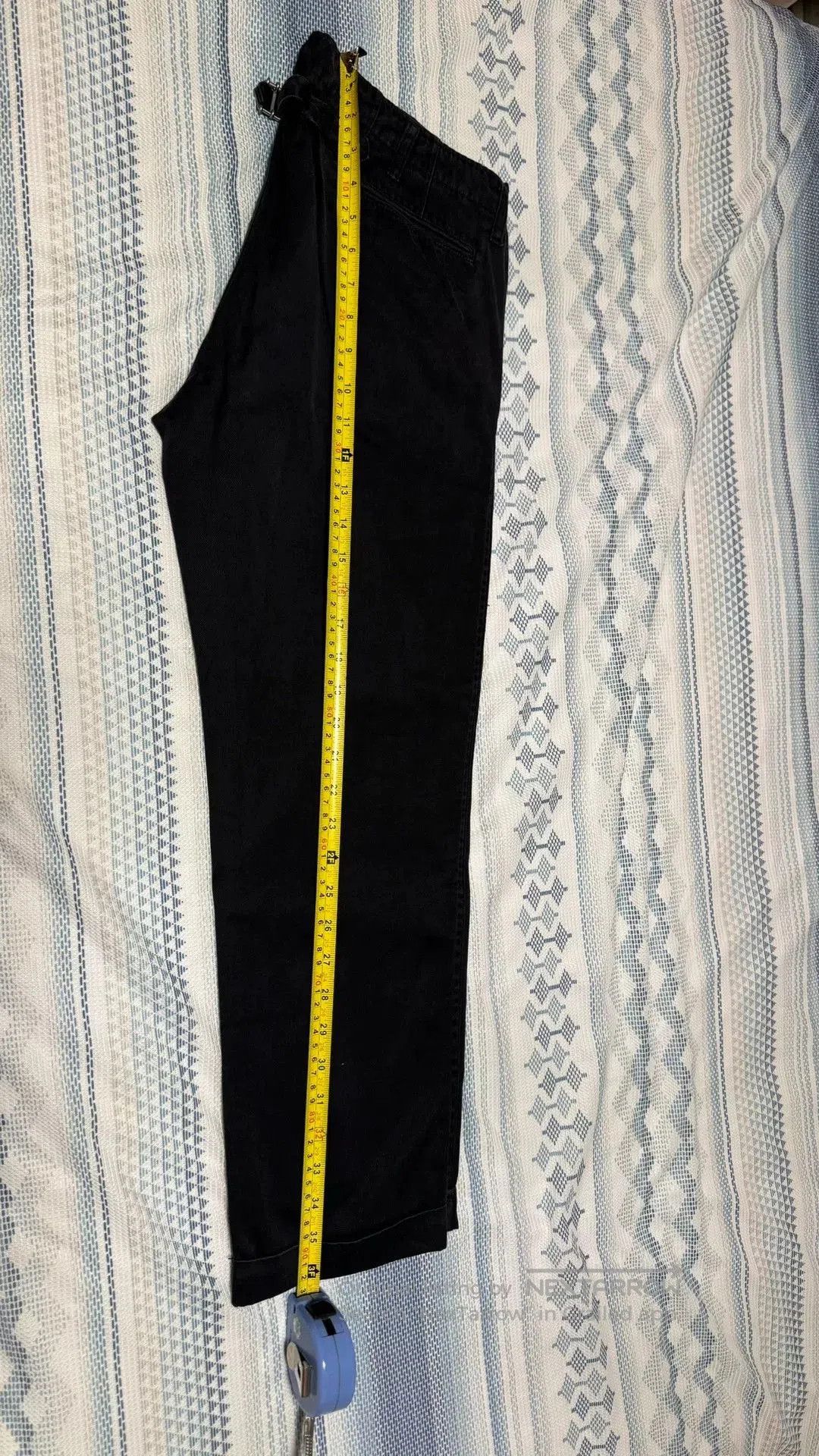 Visvim VISVIM HIGH WATER CHINO. Size US 32 / EU 48 - 8 Thumbnail