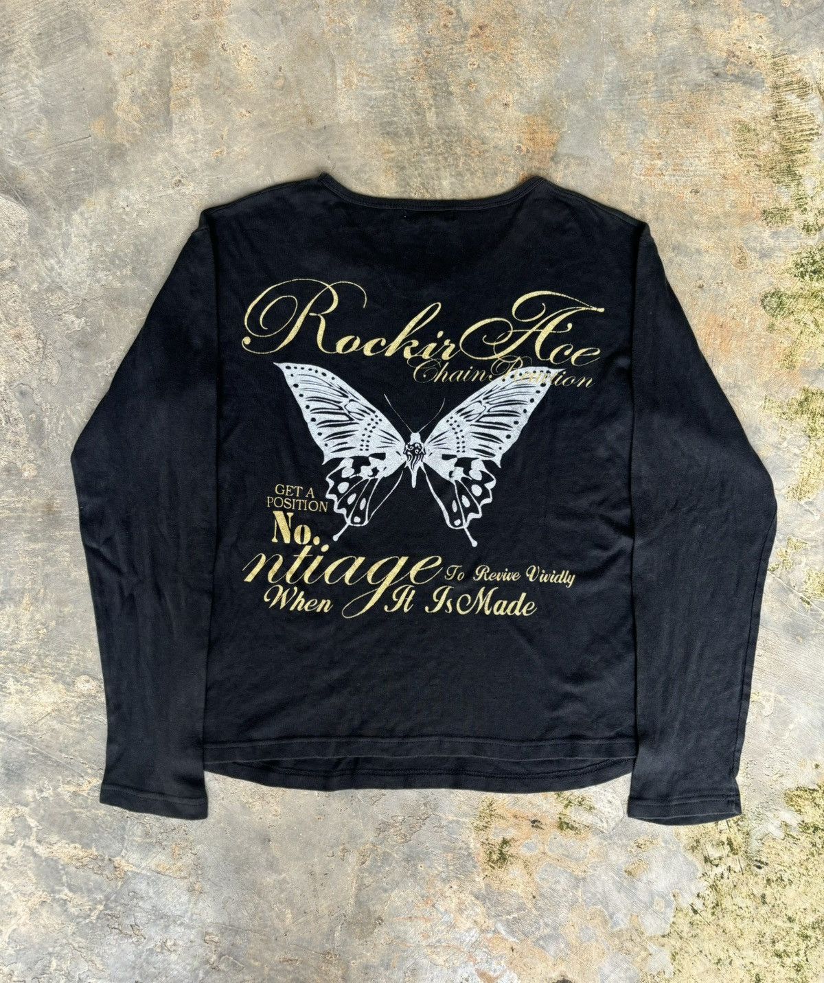 Hysteric Glamour Y2k Defectibe struct Ifwixwasnine Style Longsleeve Size US L / EU 52-54 / 3 - 2 Thumbnail