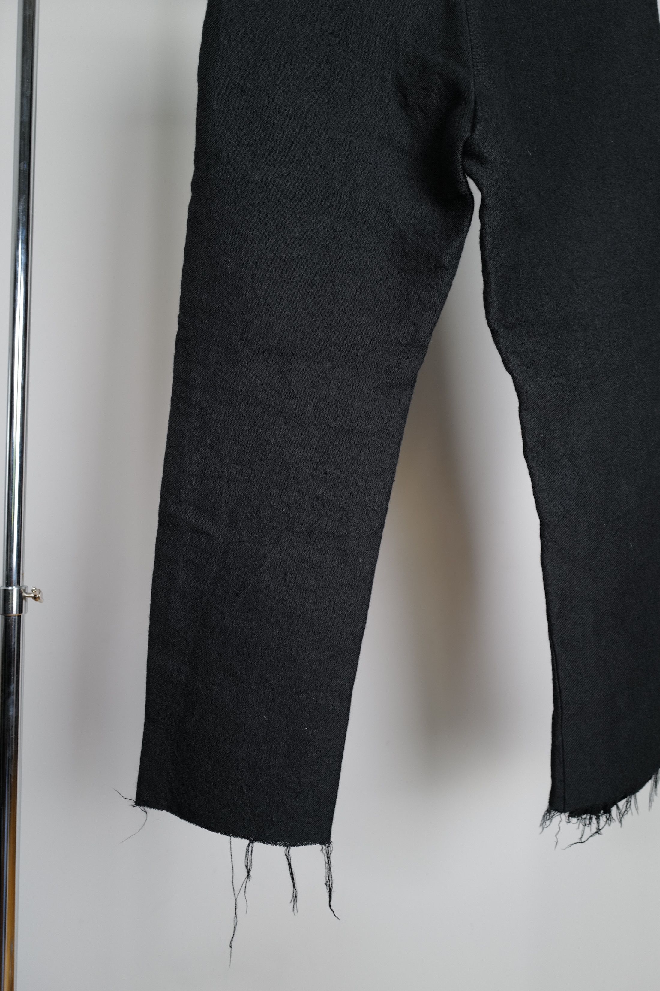 Obscur OBSCUR LTD cropped wool pants Size US 34 / EU 50 - 11 Thumbnail