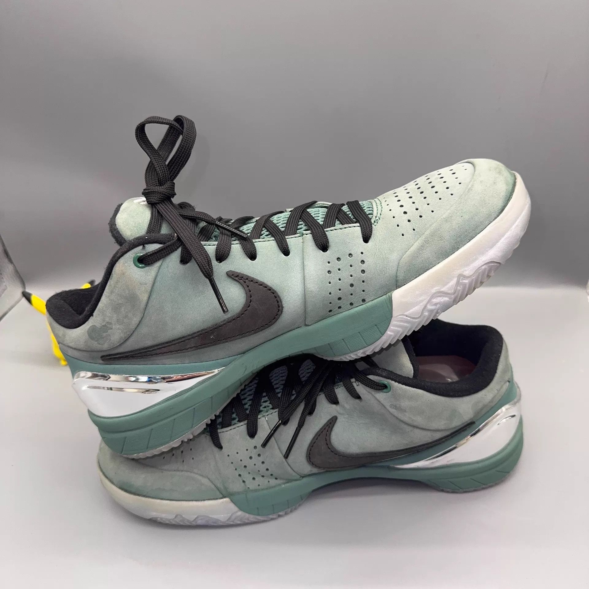 Nike Nike Kobe 4 Green Size 43 Size US 10 / EU 43 - 6 Thumbnail
