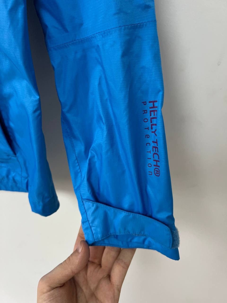 Helly Hansen Vintage Helly Hansen Outdoor Jacket Top Blue Womens sz Small Size S / US 4 / IT 40 - 4 Thumbnail