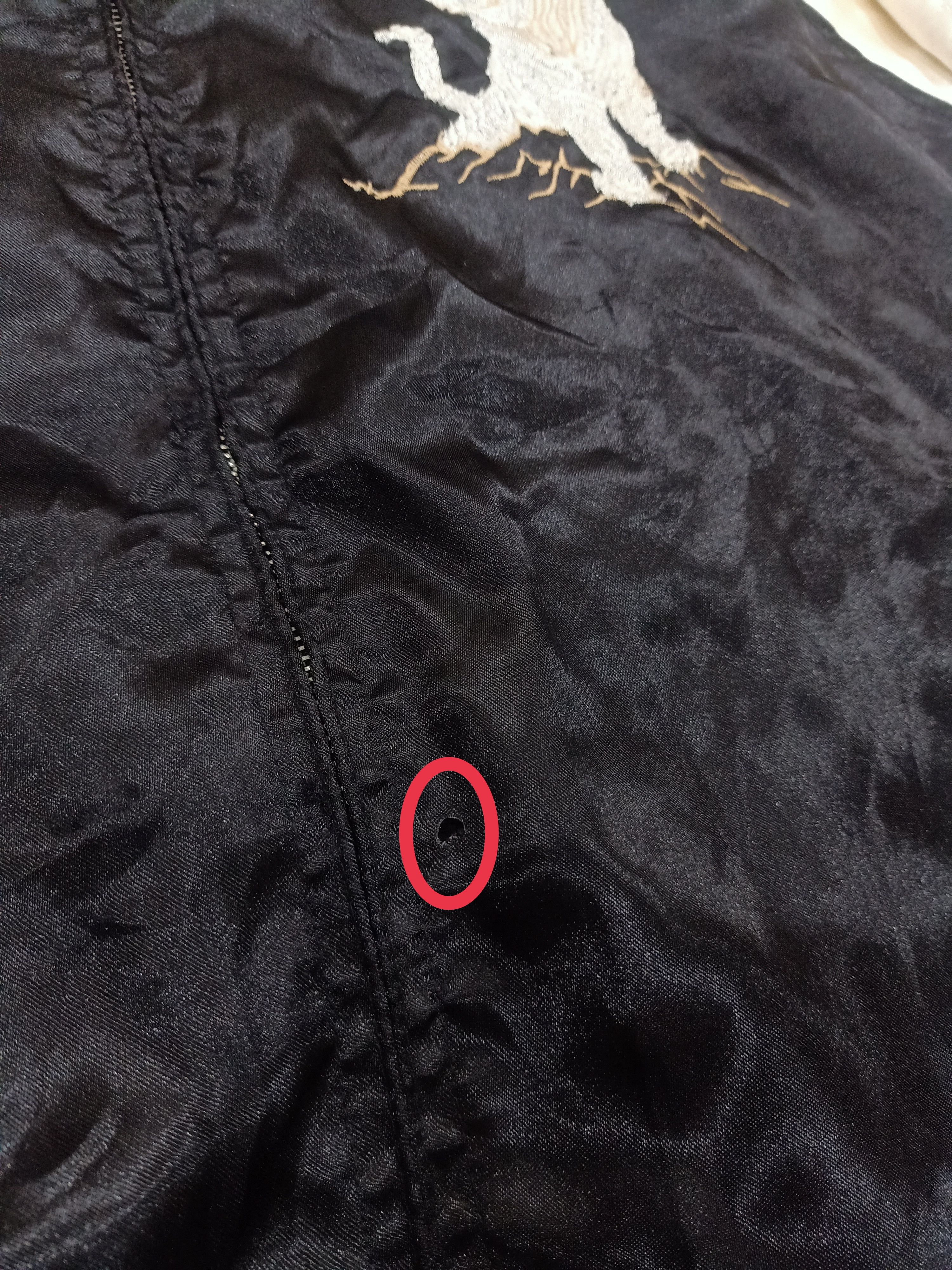 Japanese Brand Sukajan Embroidery Jacket Size US XXL / EU 58 / 5 - 9 Thumbnail