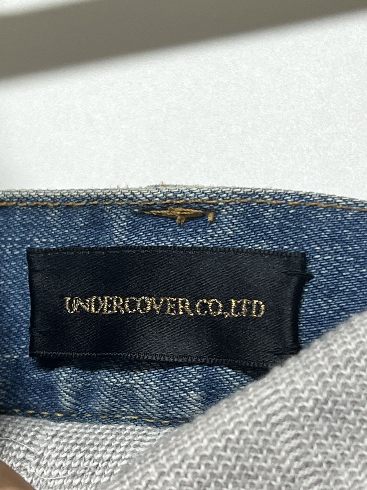 Undercover Fringe Sidezipper jean Size 30" / US 8 / IT 44 - 9 Thumbnail