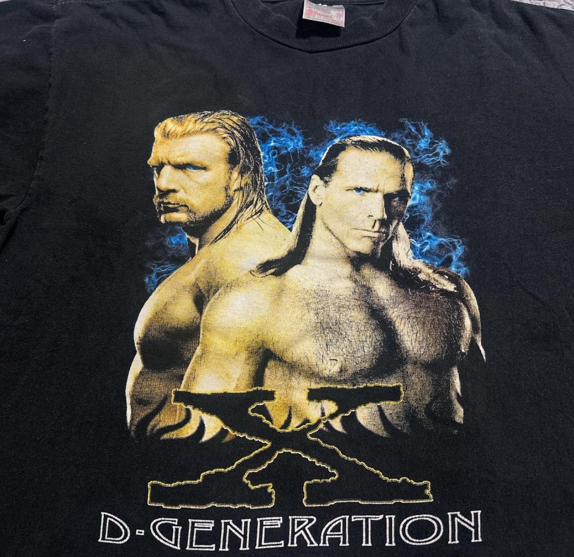 Other D-Generation X WWF Triple H x Shawn Micheals HBK tee Size US M / EU 48-50 / 2 - 2 Thumbnail