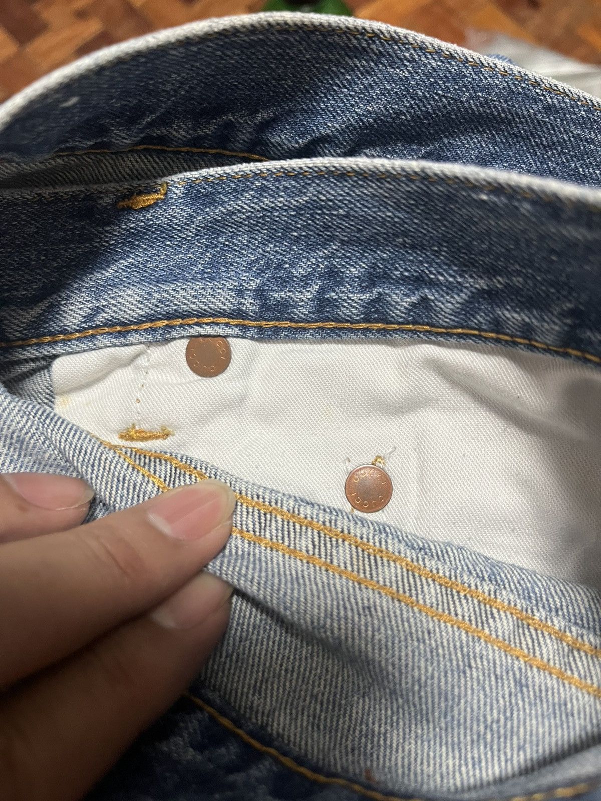Gucci Gucci Fly Button Denim Pants Size US 36 / EU 52 - 11 Thumbnail