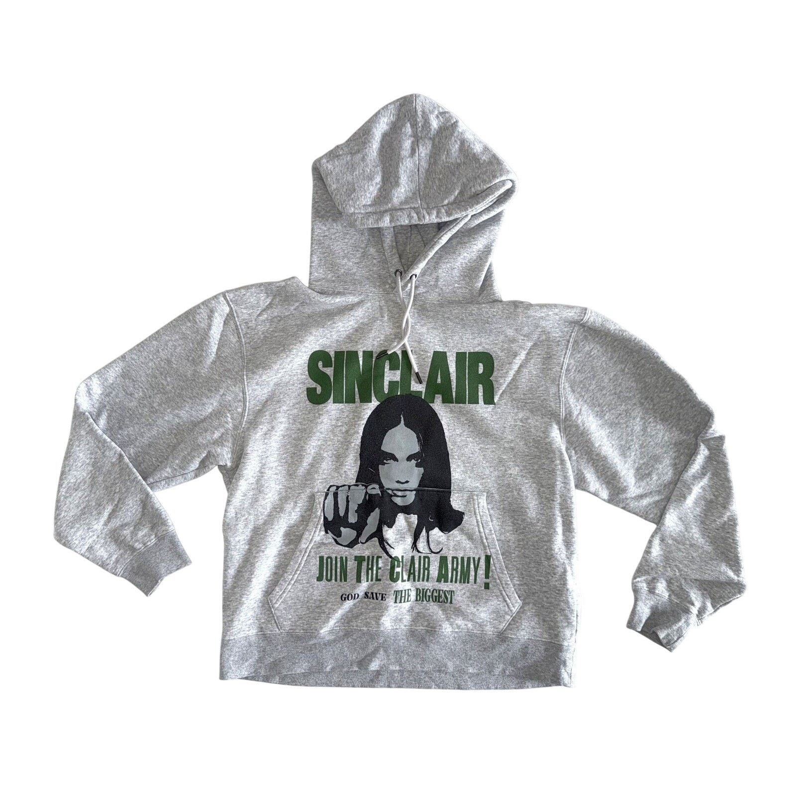 Sinclair Global Sinclair Global Join the Clair Army Hoodie Grey Size US L / EU 52-54 / 3 - 1 Thumbnail