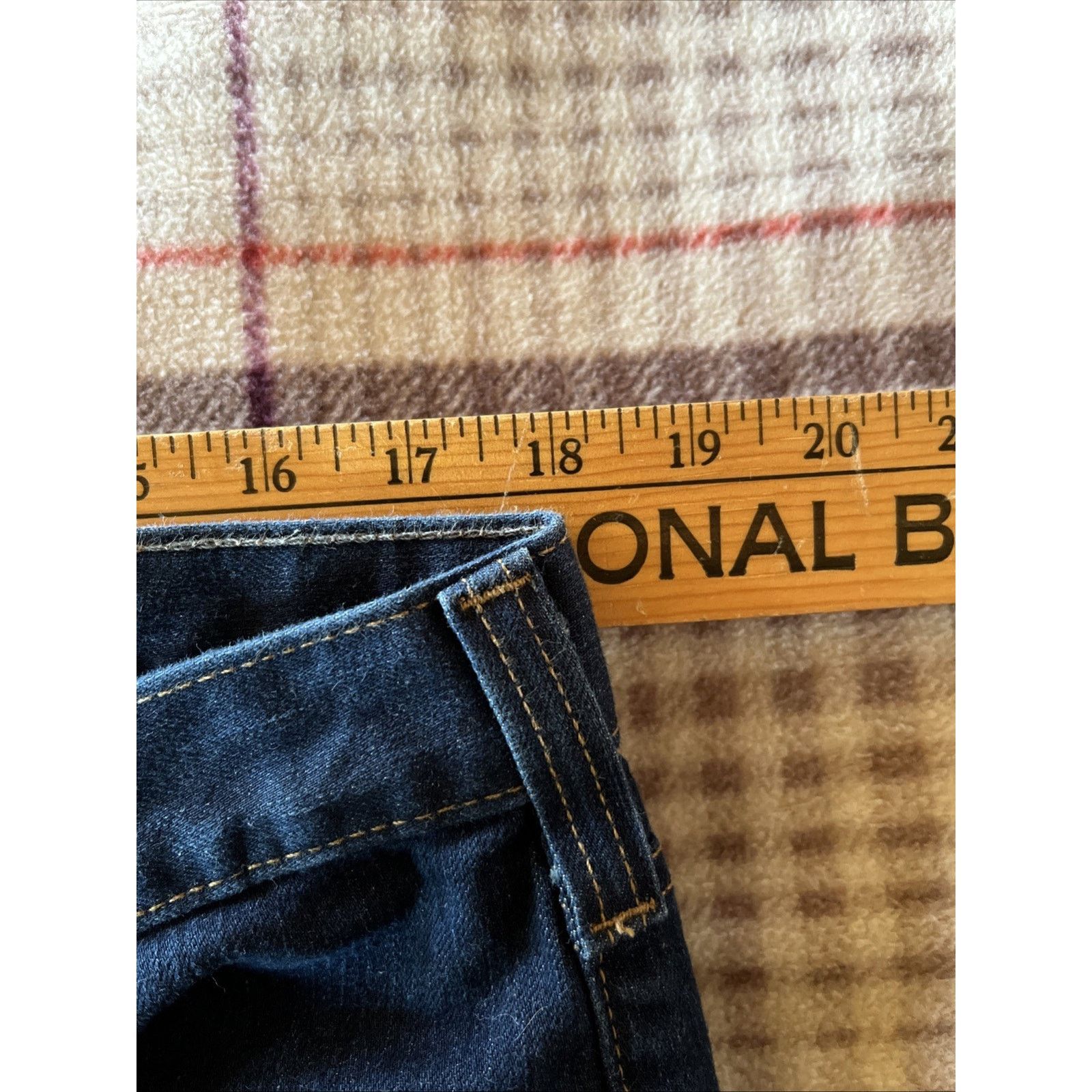 Carhartt Carhartt Men's 36x32 Blue Jeans Denim Straight Fit Cotton Size US 36 / EU 52 - 5 Thumbnail
