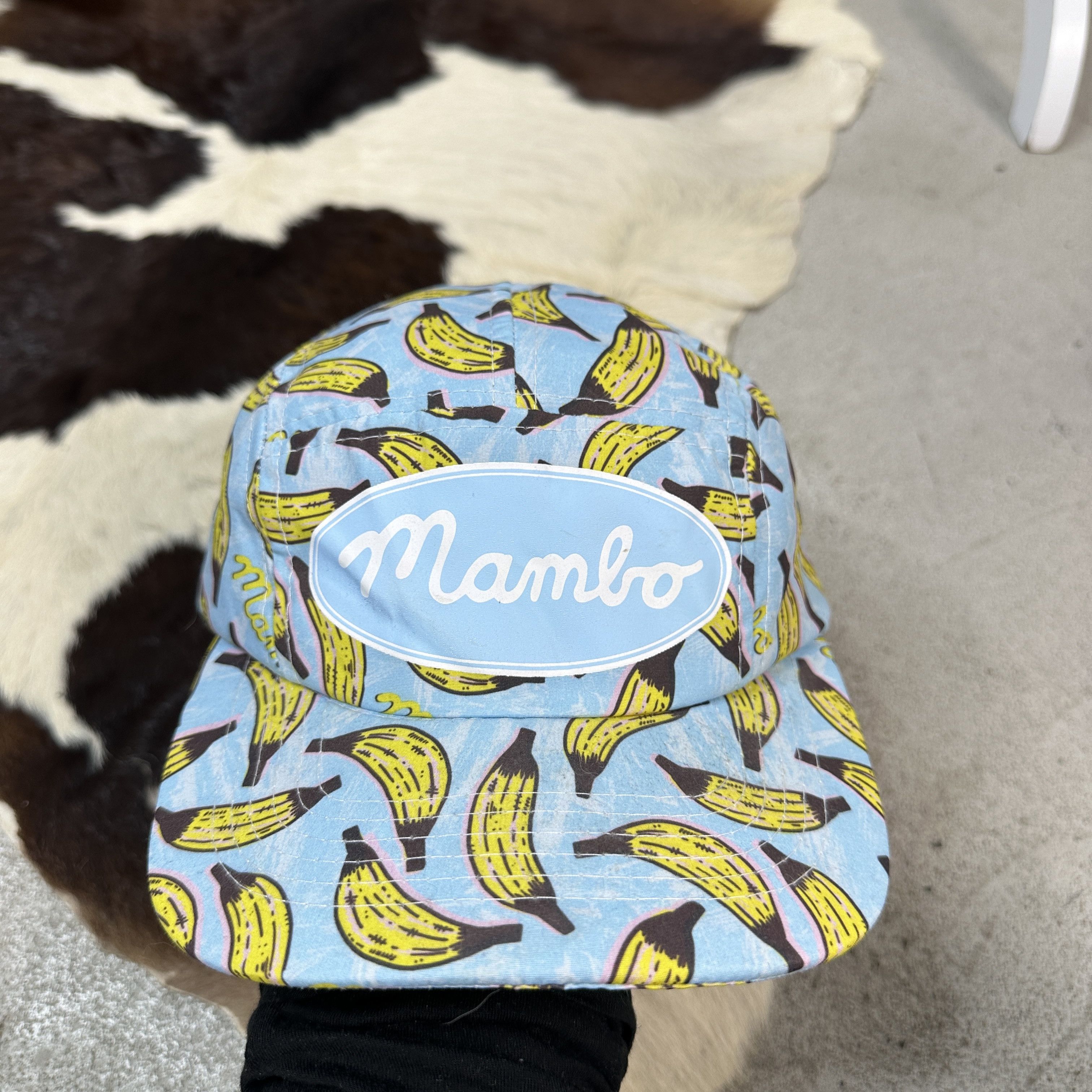 Mambo × Vintage Vintage Streetwear Banana Y2K Oldschool Mambo Hat Size ONE SIZE - 2 Thumbnail