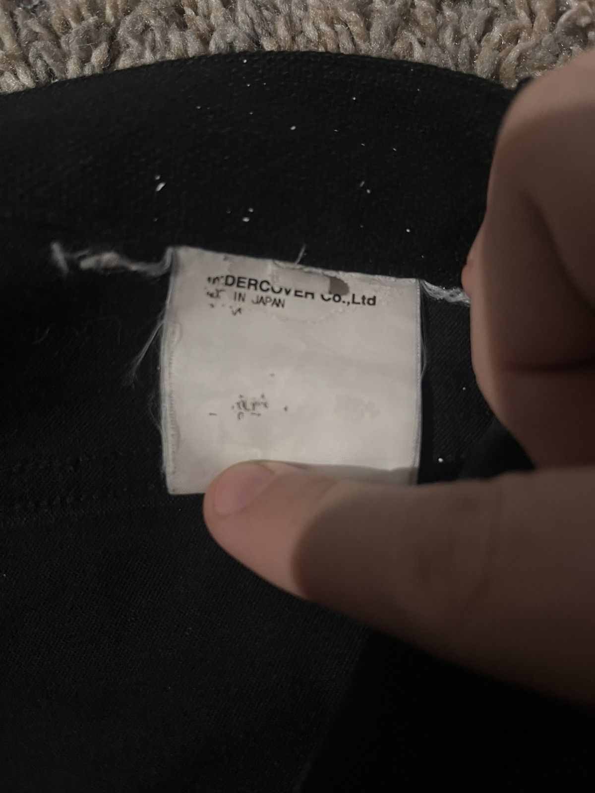 Undercover Undercover 09 scab denim Size US 30 / EU 46 - 7 Thumbnail
