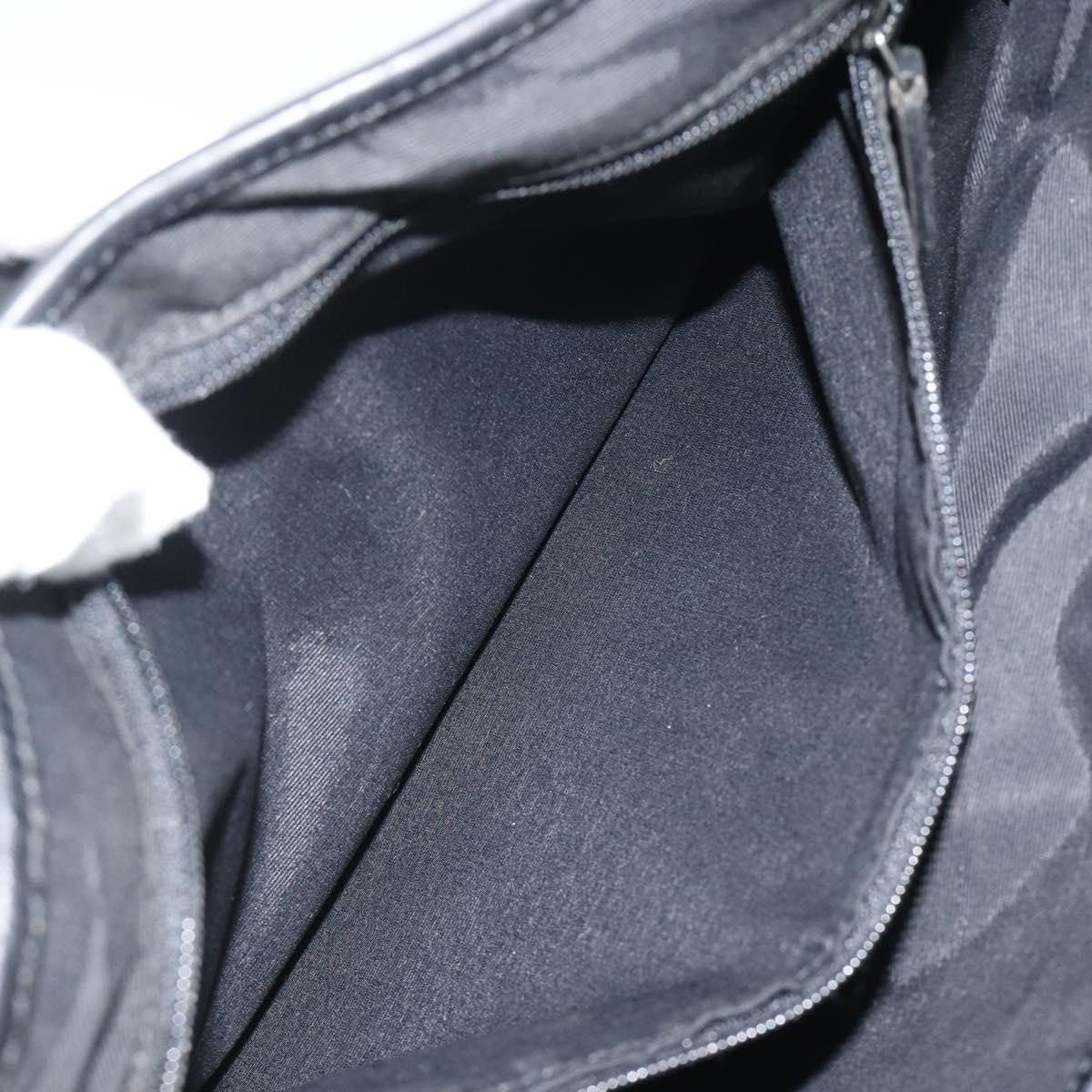 Gucci Gucci GG Canvas Jackie Shoulder Bag Black Size ONE SIZE - 11 Thumbnail