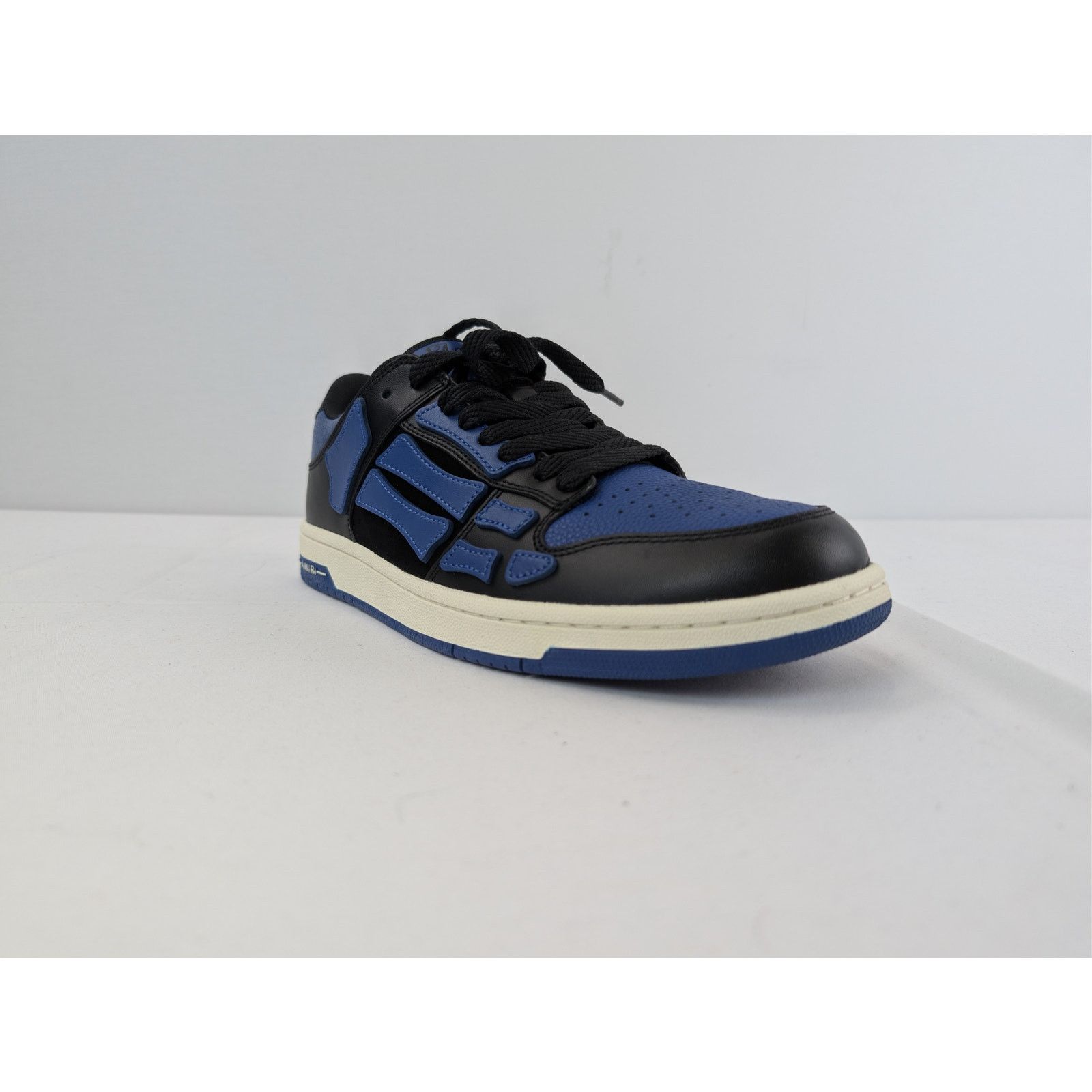 Amiri o1rshd1 Q:2 / Skeleton Top Low Sneakers in True Blue Size US 10 / EU 43 - 2 Thumbnail