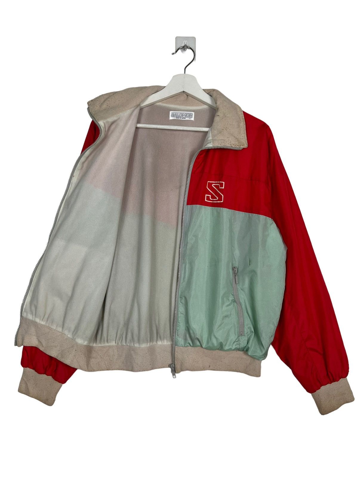 Salomon 🔥 VINTAGE SALOMON BOMBER JACKET Size US L / EU 52-54 / 3 - 9 Thumbnail