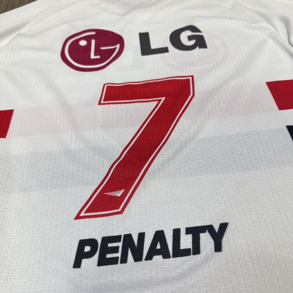 Other São Paulo home shirt #7 Size US M / EU 48-50 / 2 - 4 Thumbnail