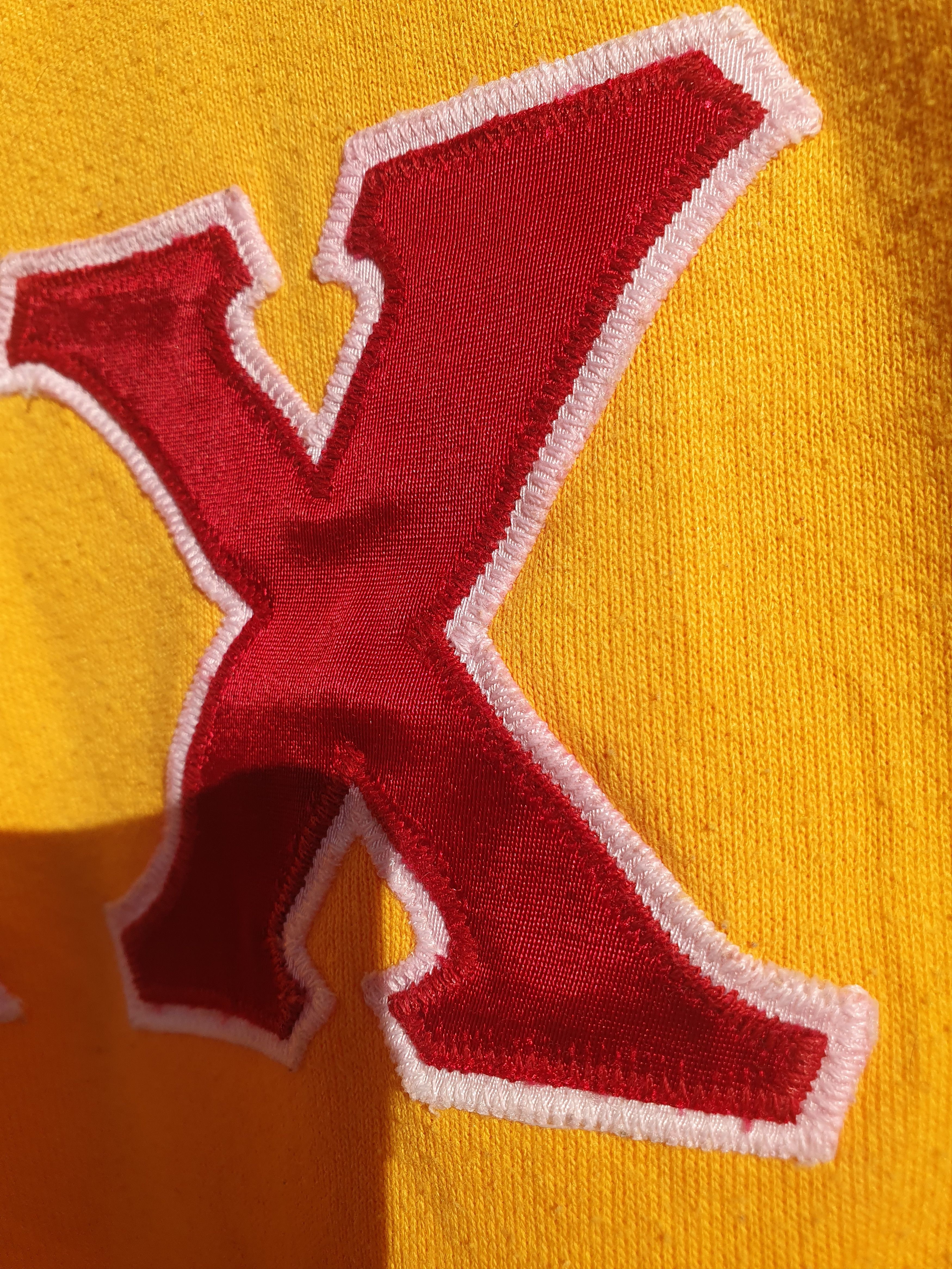 Russell Athletic × Vintage Vintage Russel Athletic Delta Chi Made in USA Sweatshirt L Size US L / EU 52-54 / 3 - 3 Thumbnail