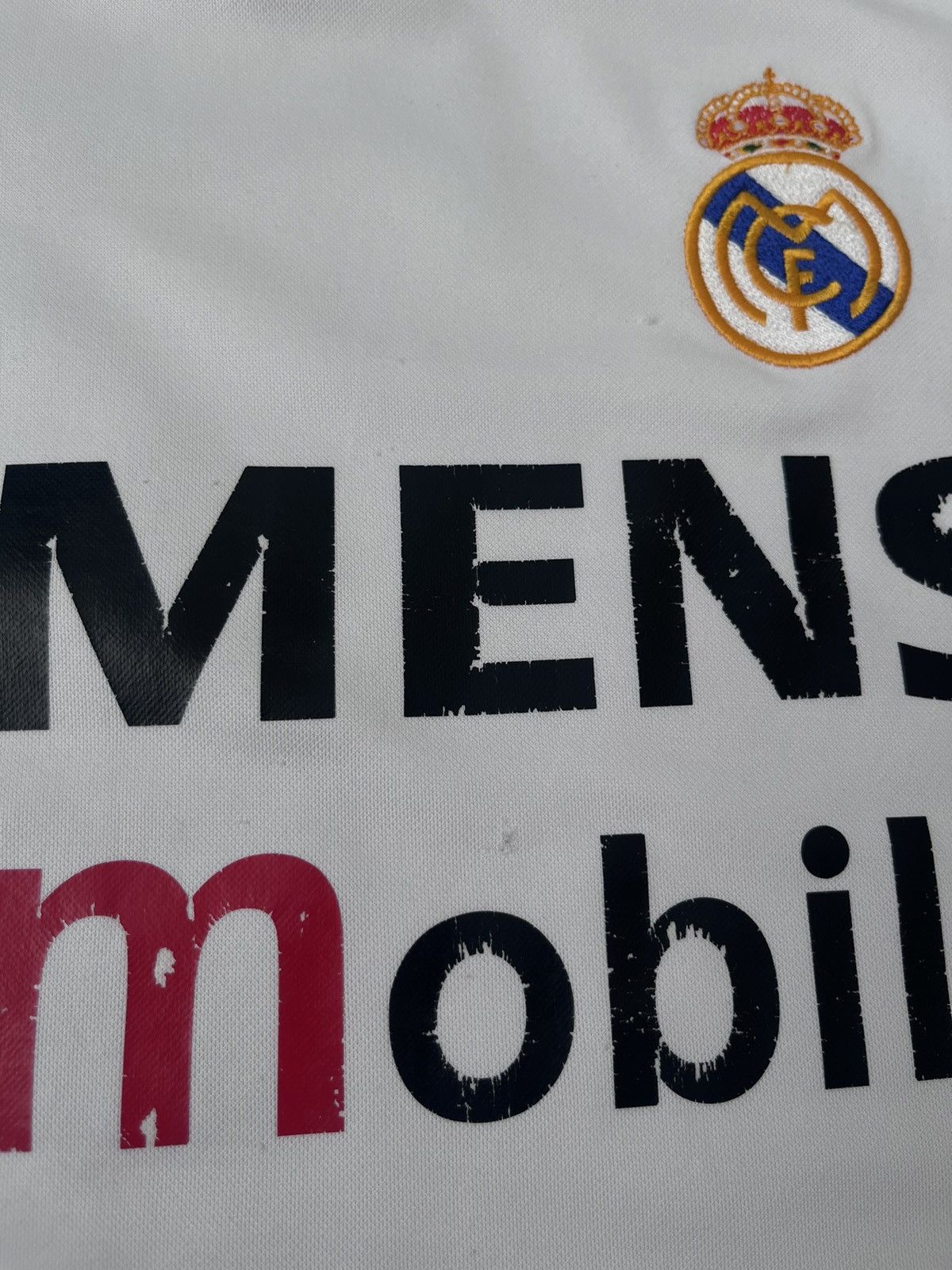 Adidas Vintage Adidas Real Madrid #7 RAUL 00’s Football Jersey Size US M / EU 48-50 / 2 - 8 Thumbnail