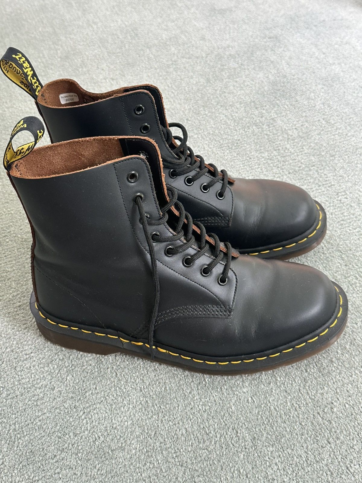 Dr. Martens 1460 Dr. Martens Made In England Lace Up Boots Size US 10 / EU 43 - 4 Thumbnail