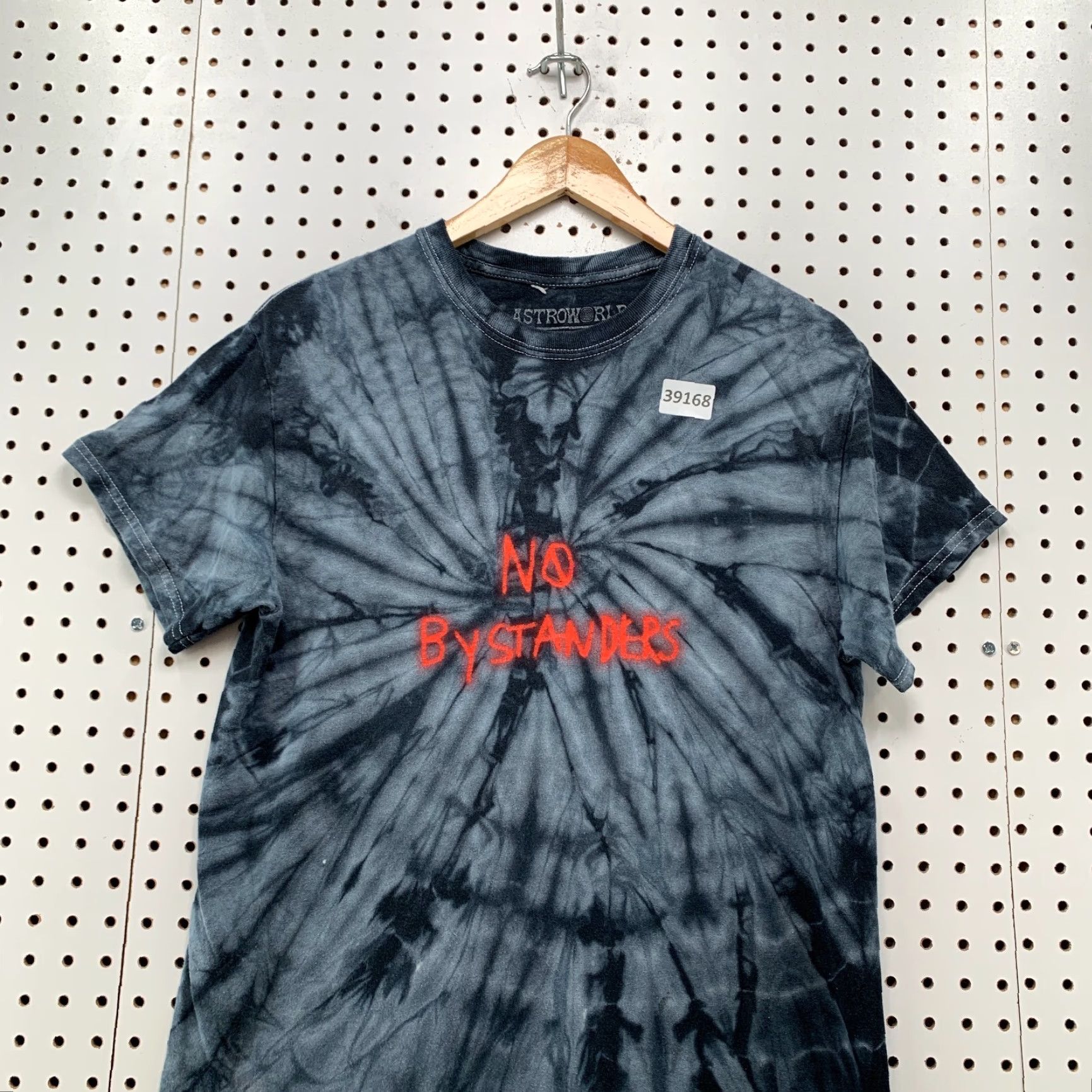 Travis Scott Travis Scott Astro World T-Shirt Mens Small Crew Neck Black Tie Dye 90s Hip Hop RAP Band Concert Merch Mens Size US S / EU 44-46 / 1 - 3 Thumbnail
