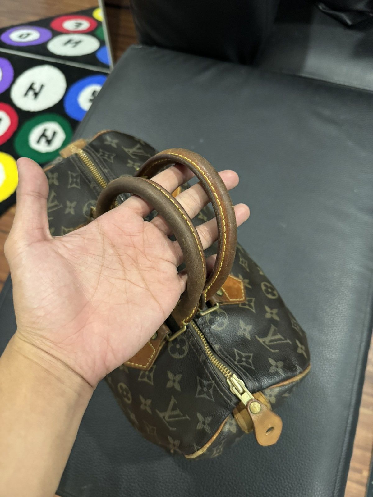 Louis Vuitton Louis Vuitton Speedy 25 Size ONE SIZE - 8 Thumbnail