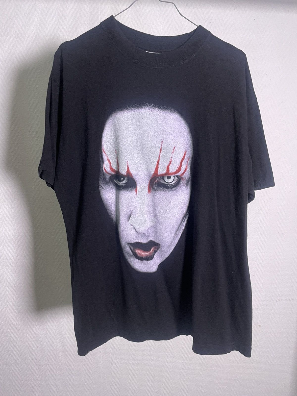 Vintage 2000 Marilyn Manson Big Face Size XL | Grailed