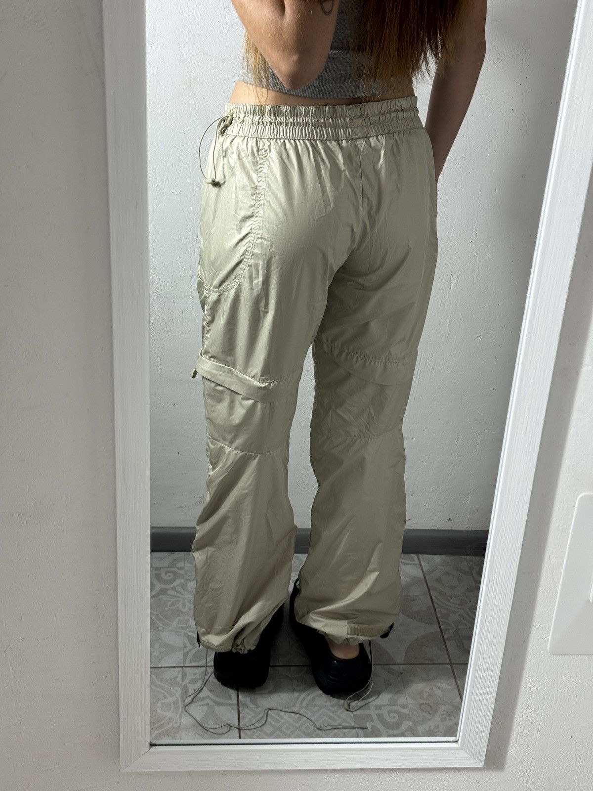 Adidas × Stella McCartney VINTAGE ADIDAS x STELLA McCartney 2000s NYLON PANTS Size 26" / US 2 / IT 38 - 2 Thumbnail