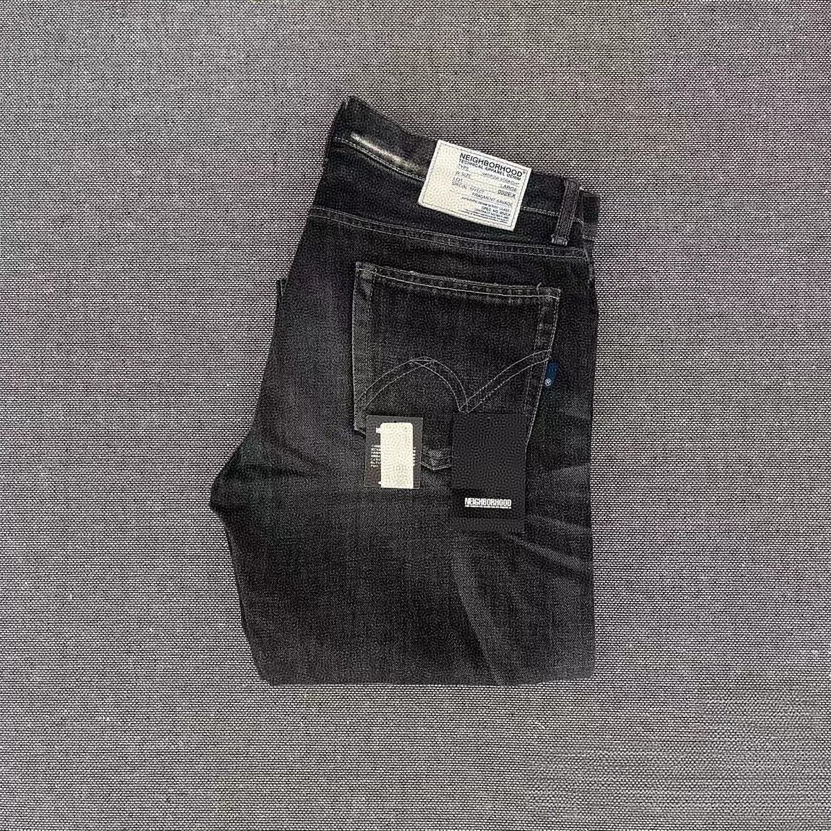 Neighborhood Neighborhood 05AW Denim Jeans Size US 36 / EU 52 - 1 Thumbnail